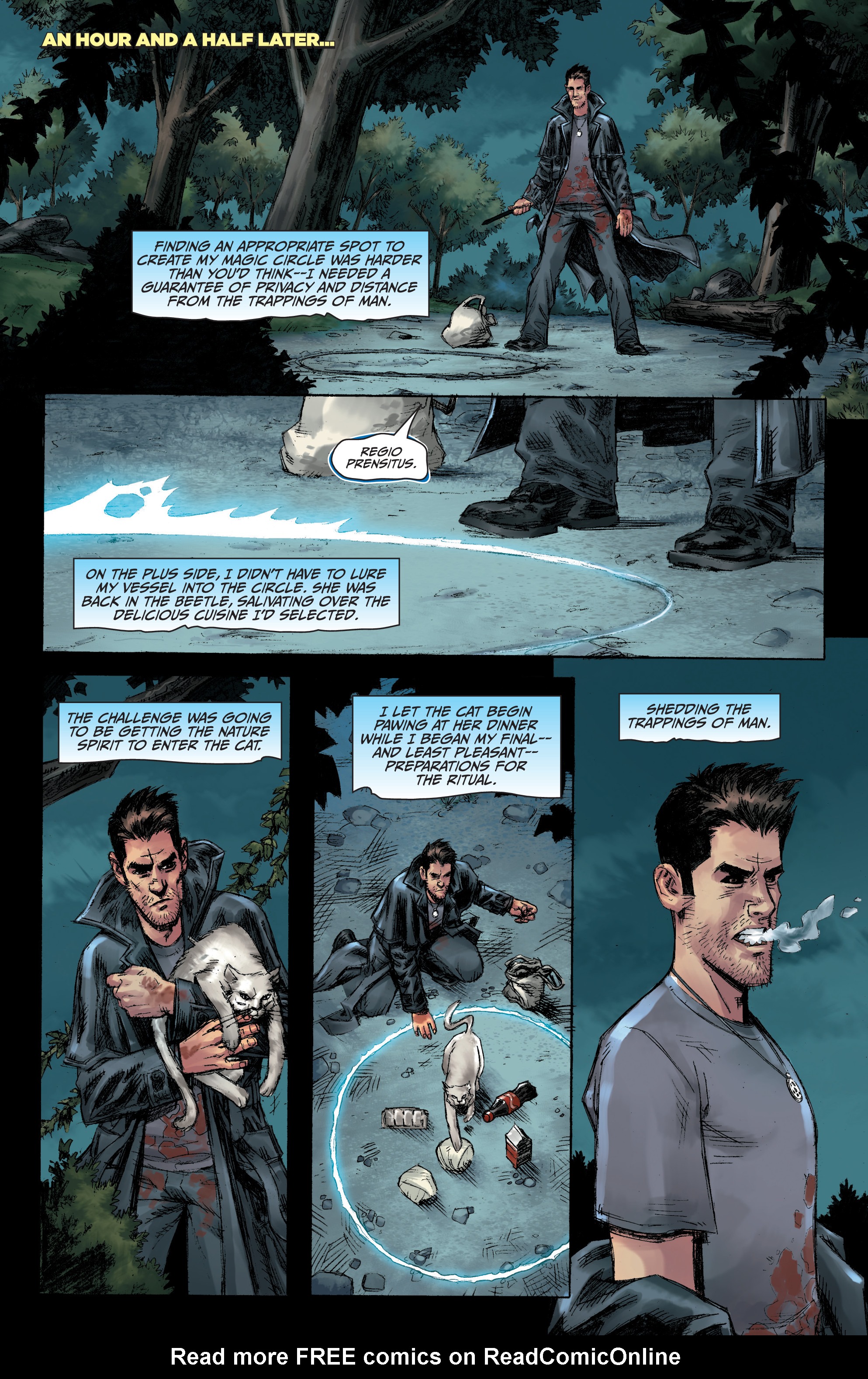 Read online Jim Butcher's The Dresden Files Omnibus comic -  Issue # TPB 2 (Part 1) - 60