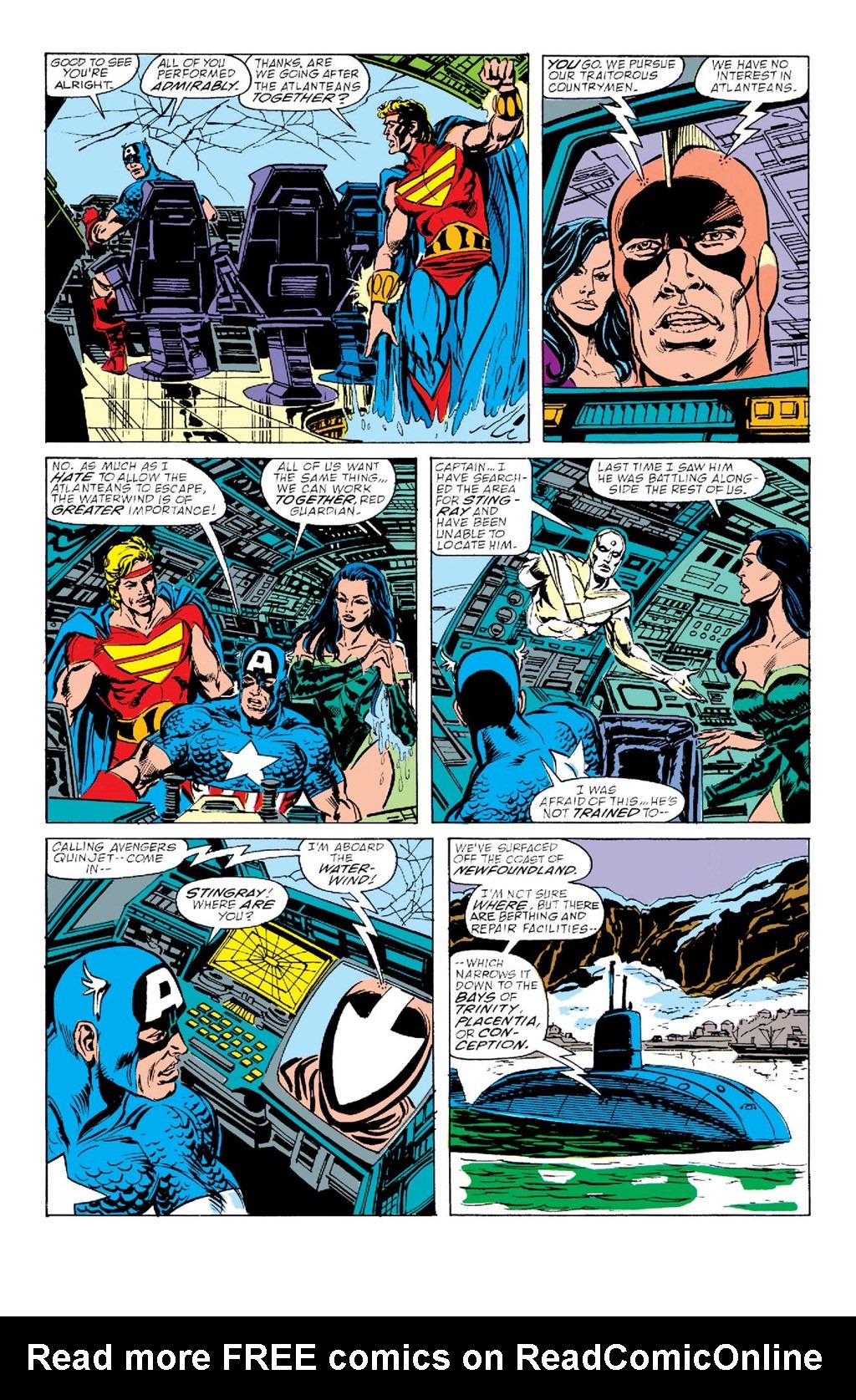 Read online Avengers Epic Collection: The Crossing Line comic -  Issue # TPB (Part 1) - 41