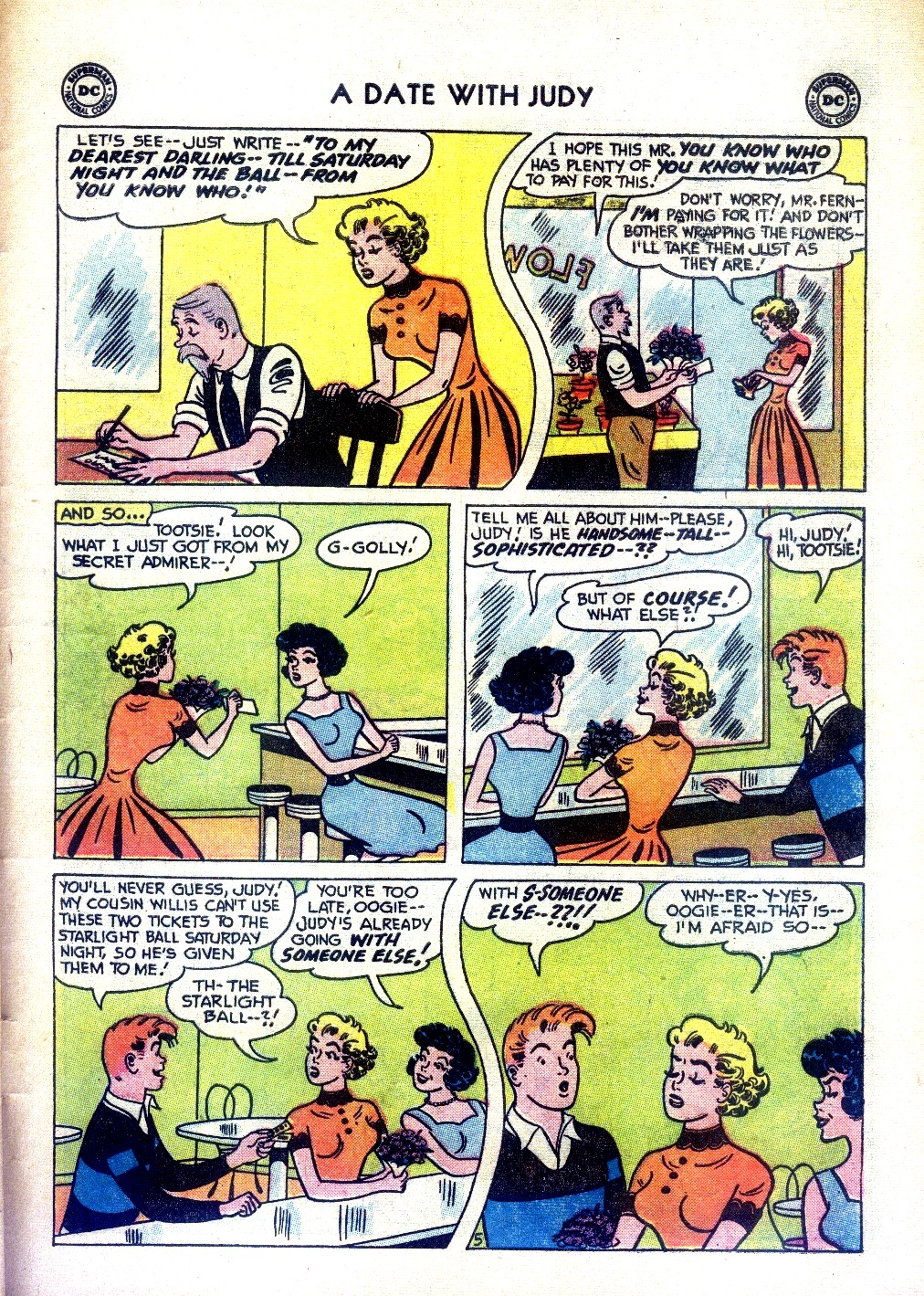 Read online A Date with Judy comic -  Issue #59 - 31