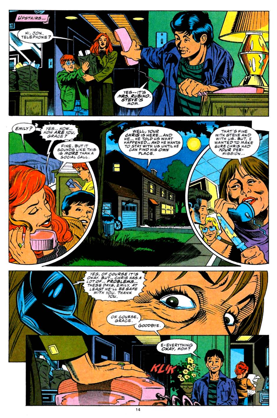Read online Darkhawk (1991) comic -  Issue #32 - 10