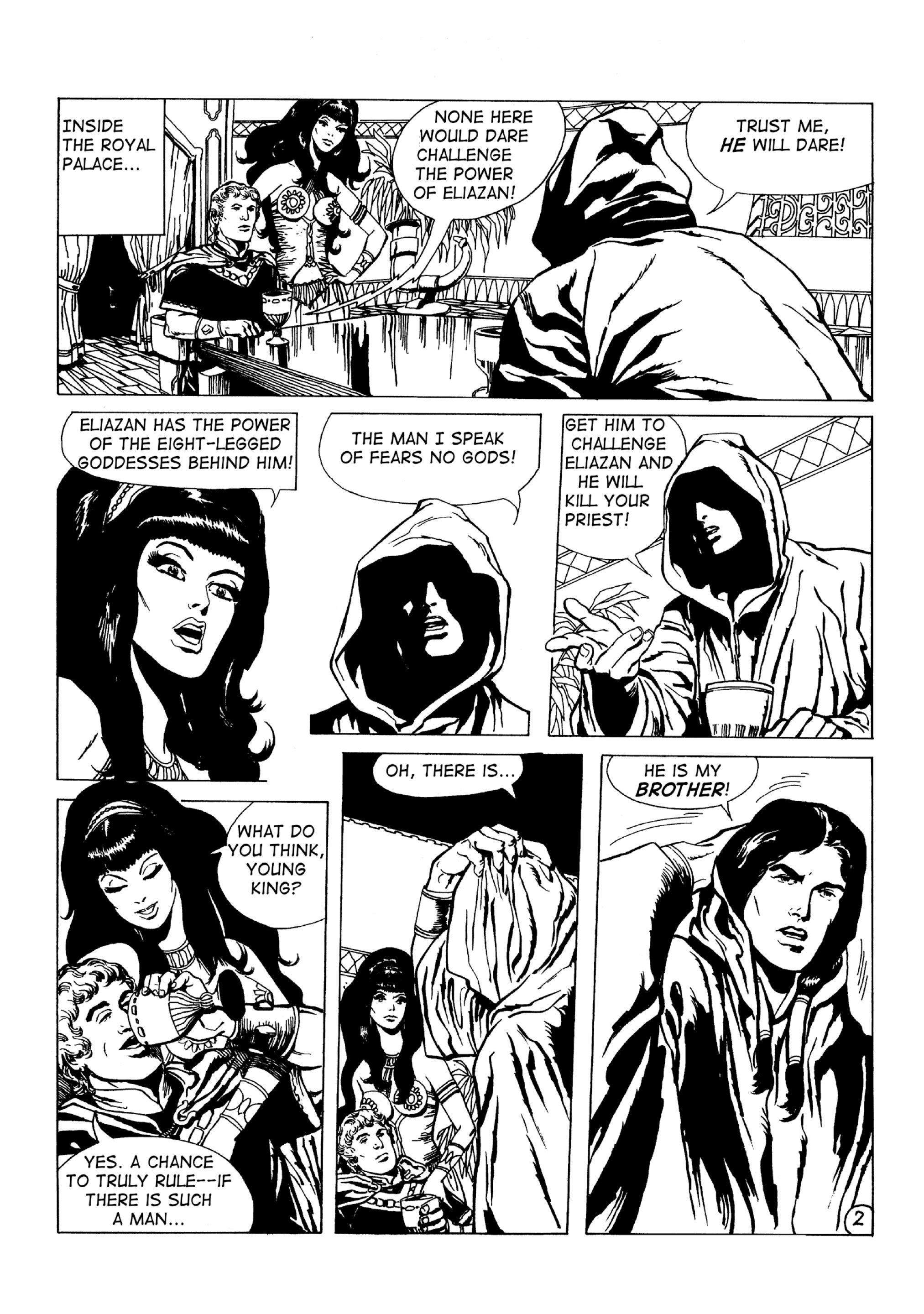 Read online Kabur comic -  Issue #2 - 4