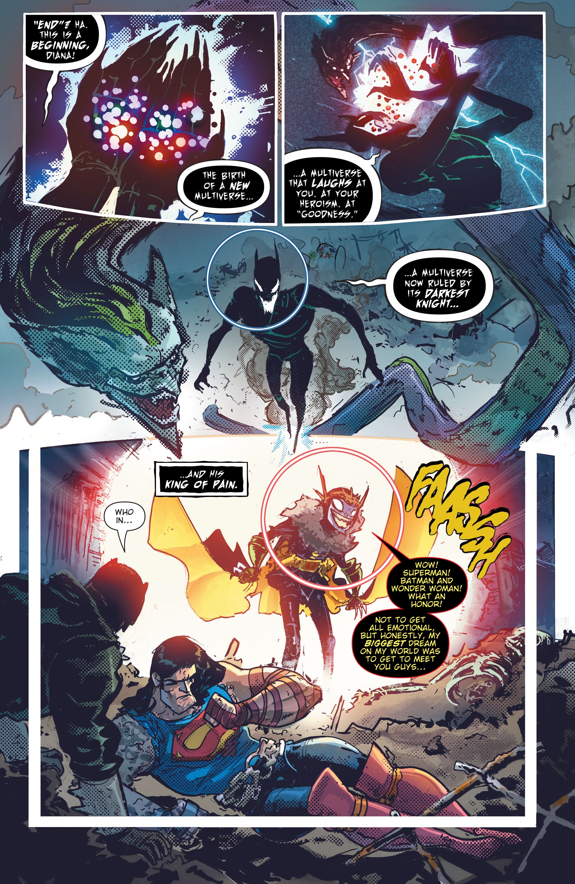 Read online Dark Nights: Death Metal Robin King comic -  Issue # Full - 7