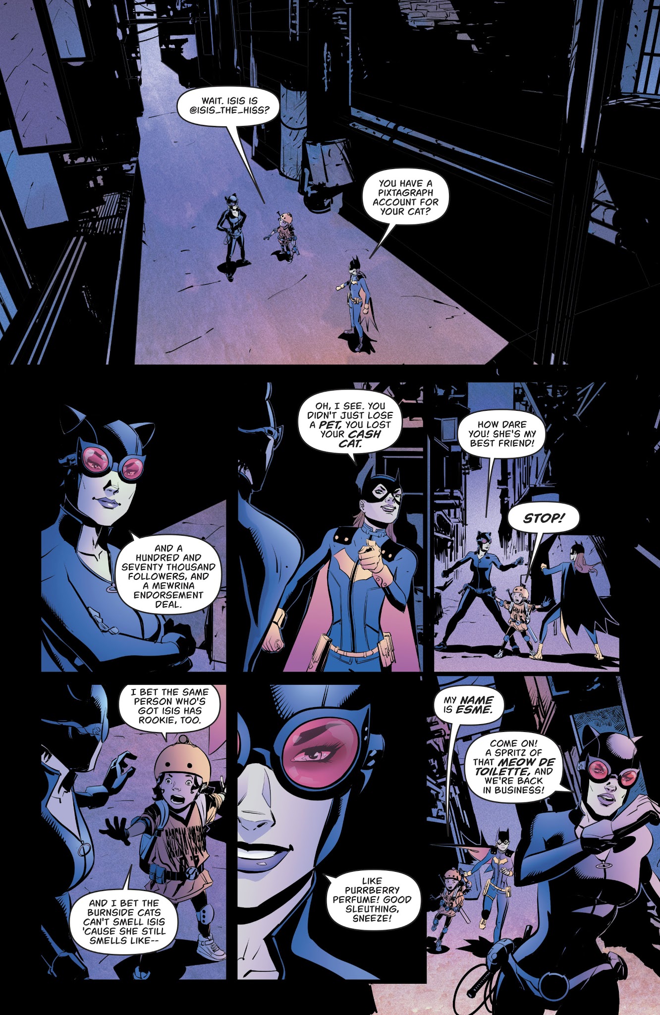 Read online Batgirl (2016) comic -  Issue #13 - 13