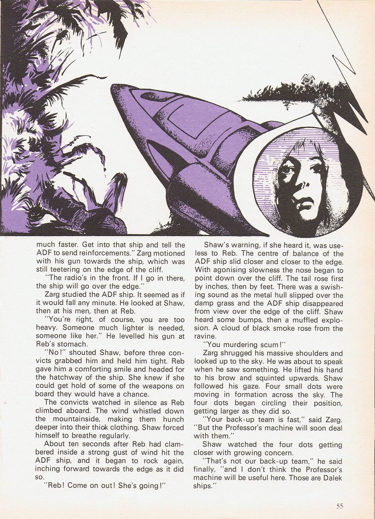 Read online Dalek Annual comic -  Issue #1979 - 48