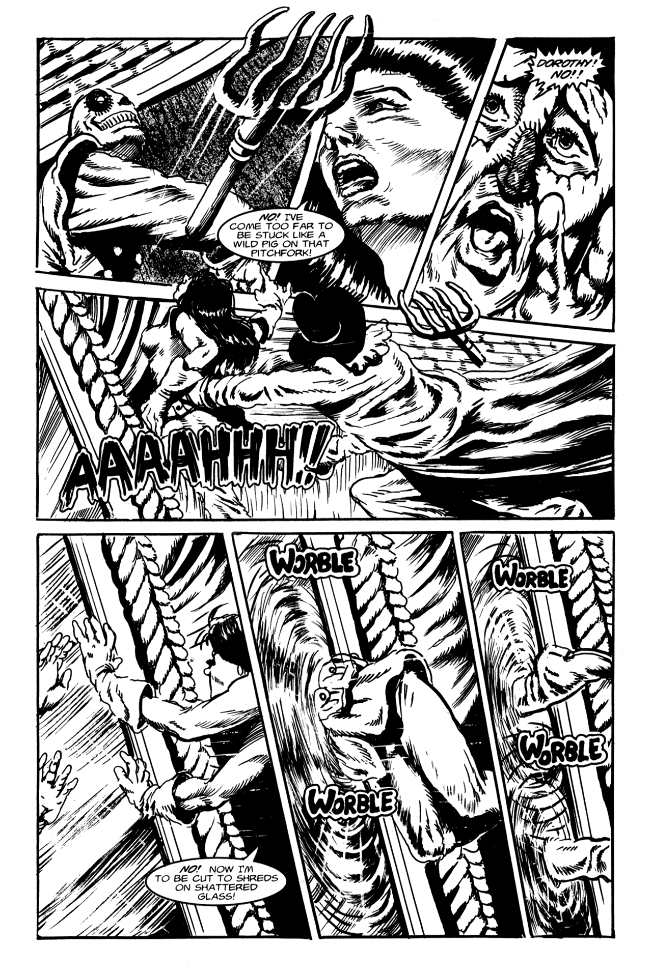 Read online Dark Oz comic -  Issue #1 - 27