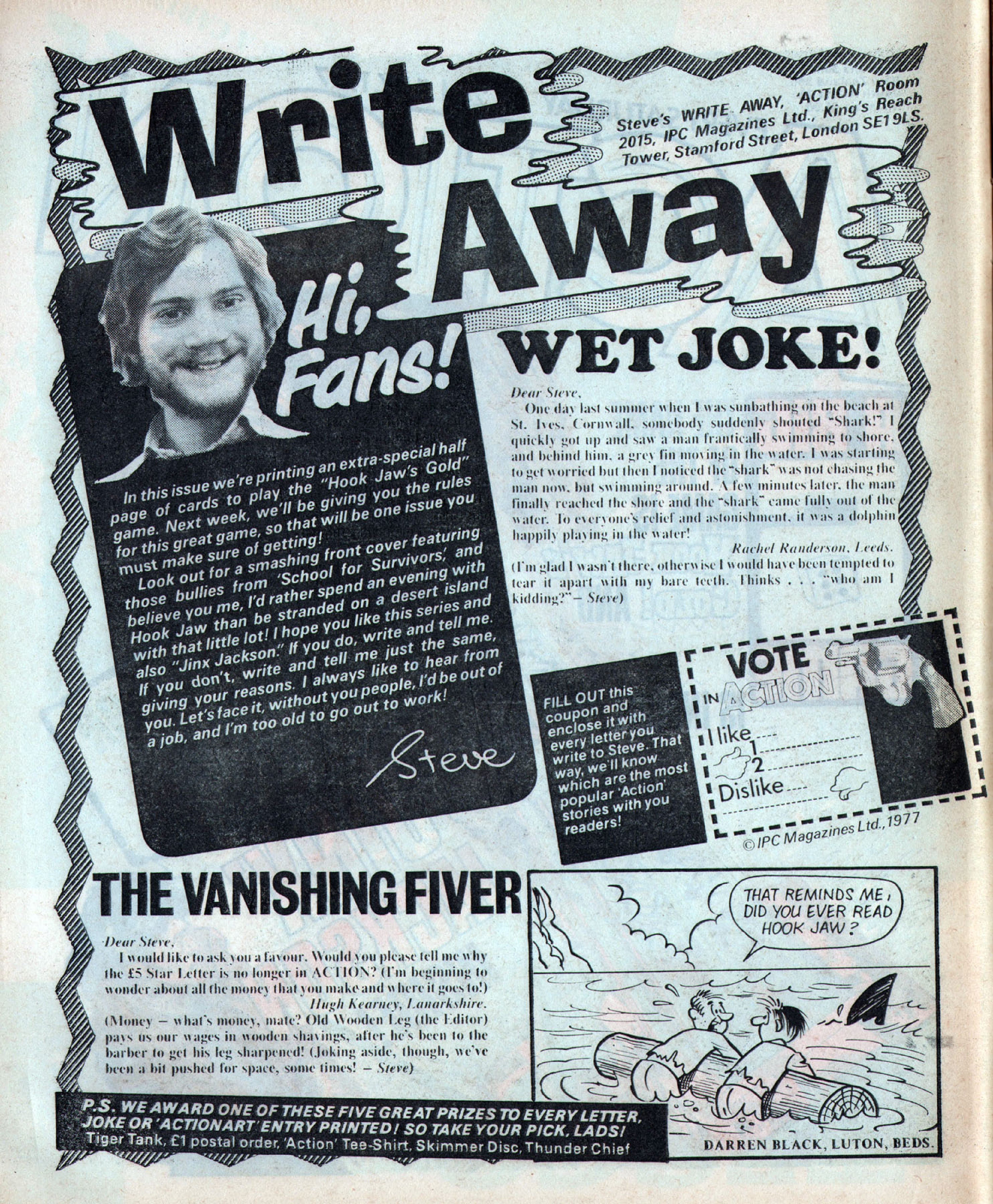 Read online Action (1976) comic -  Issue #68 - 2