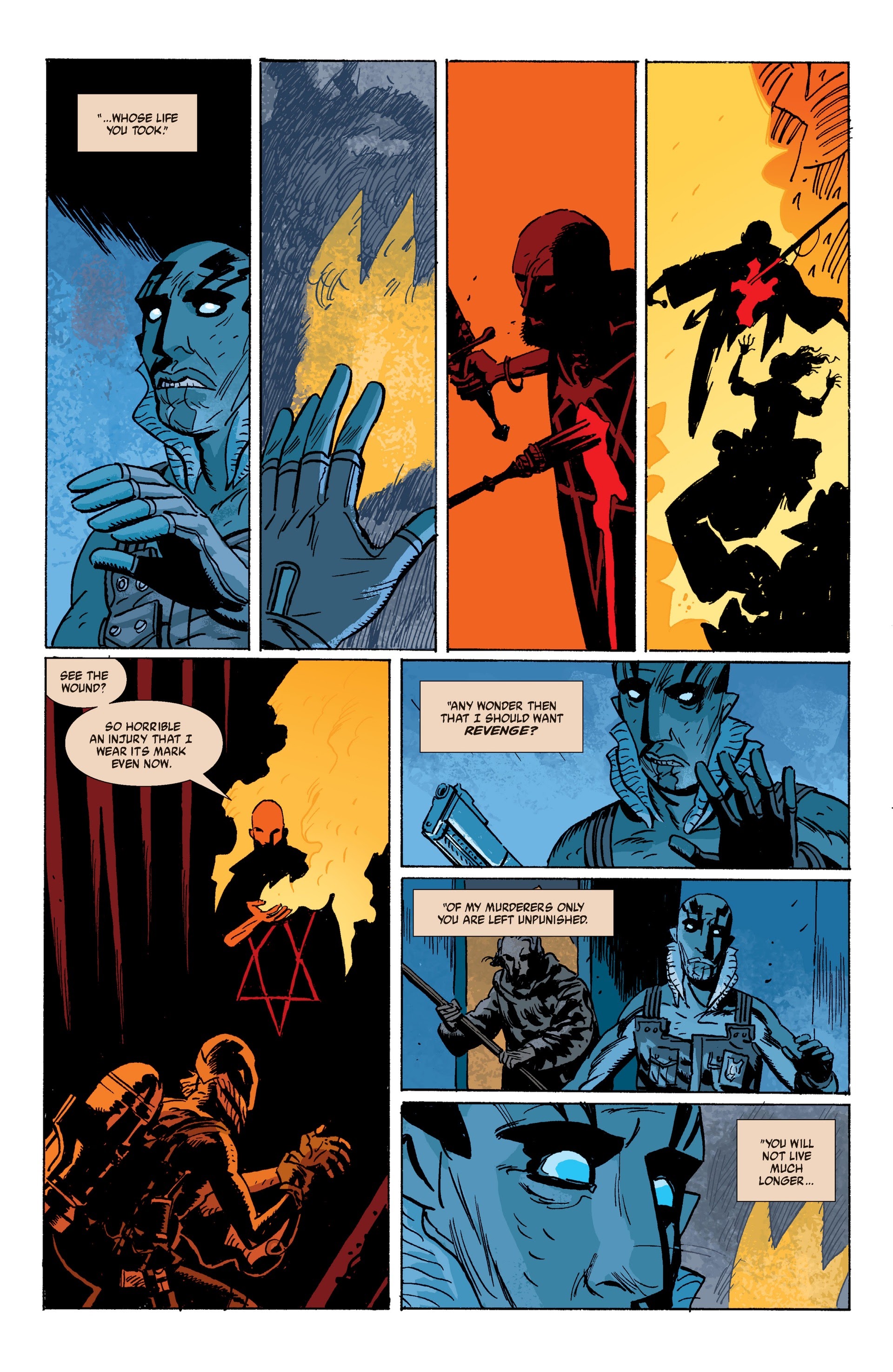 Read online Hellboy Universe Essentials: B.P.R.D. comic -  Issue # TPB - 97