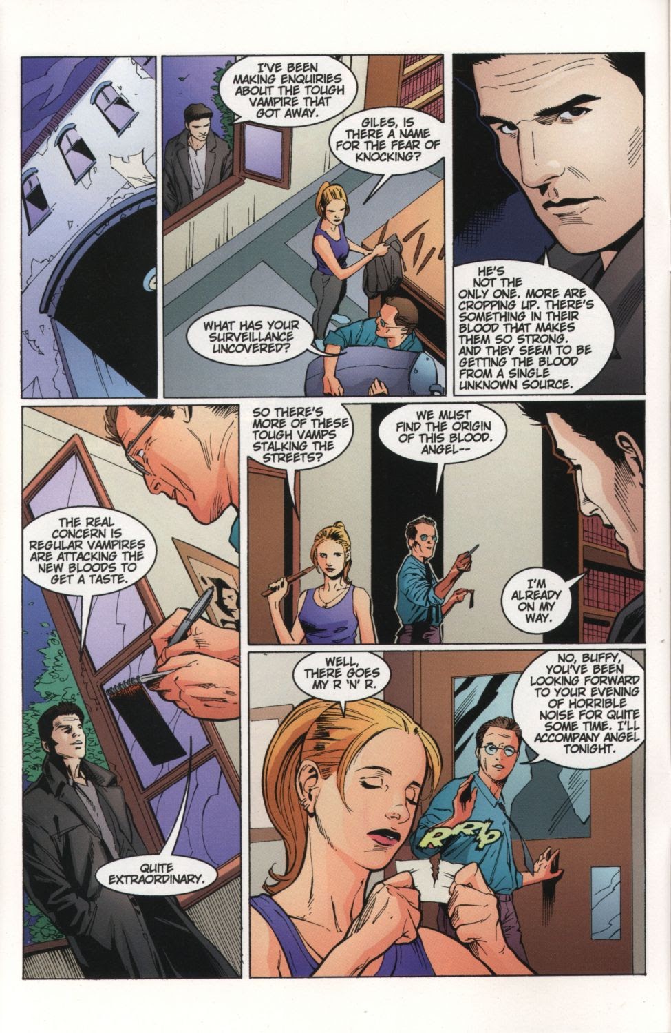 Read online Buffy the Vampire Slayer (1998) comic -  Issue #15 - 7