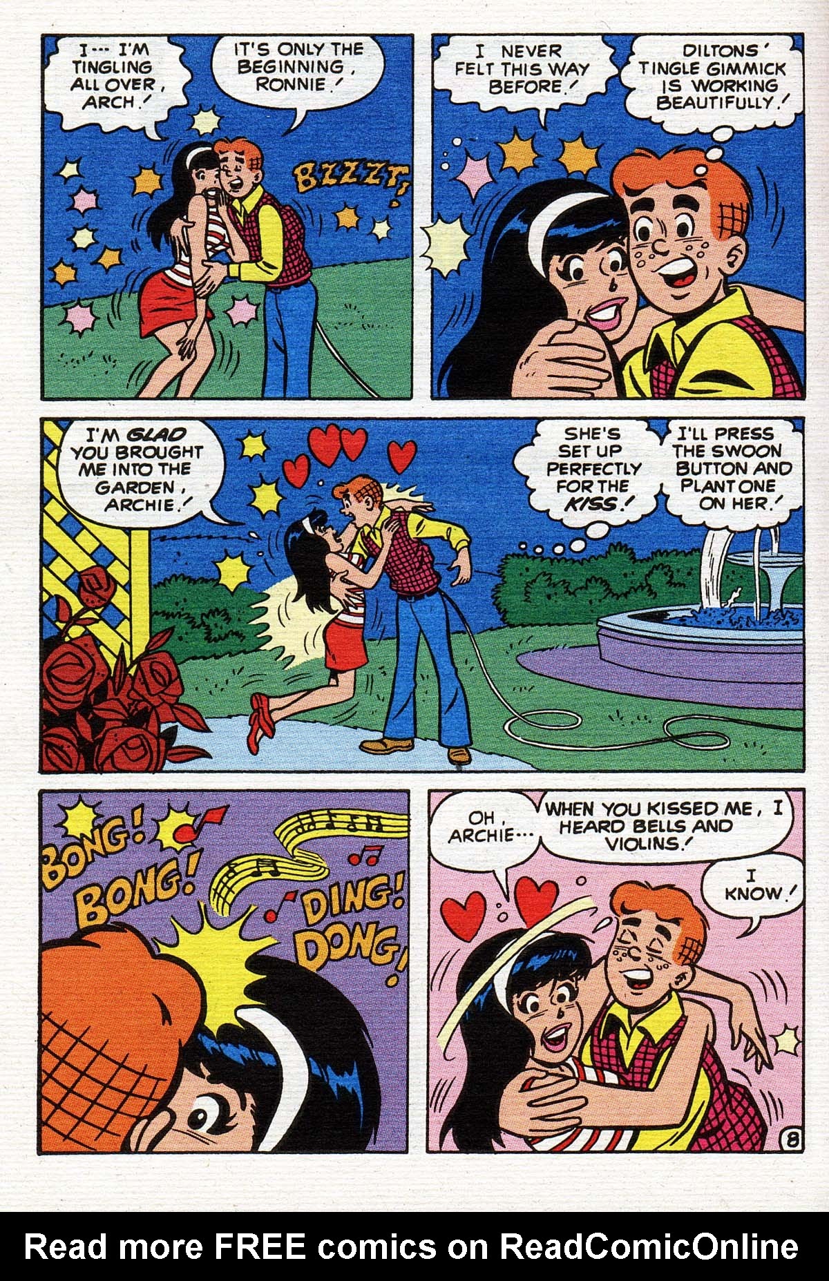 Read online Archie's Double Digest Magazine comic -  Issue #142 - 169