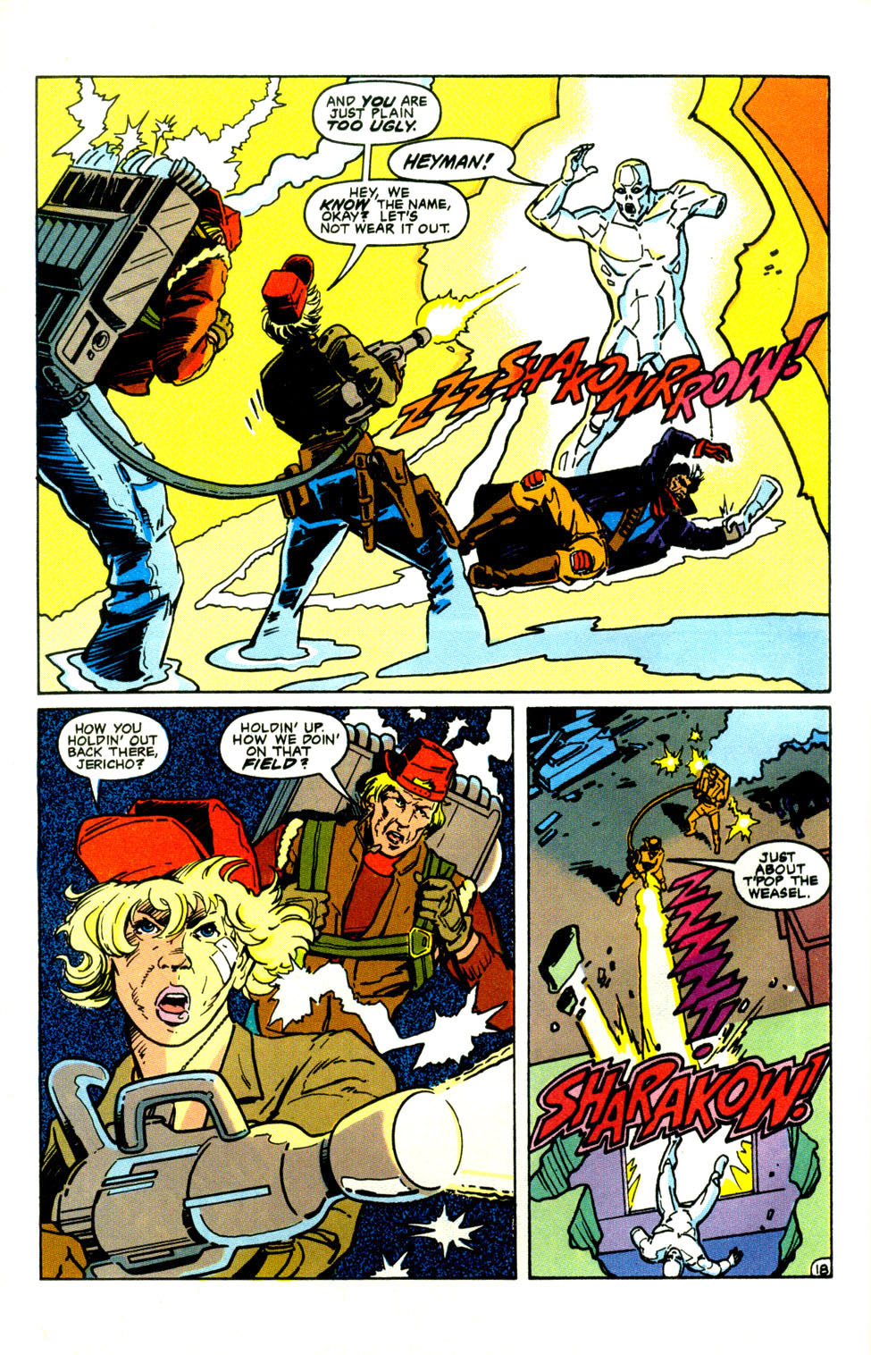 Read online Grimjack comic -  Issue #27 - 21