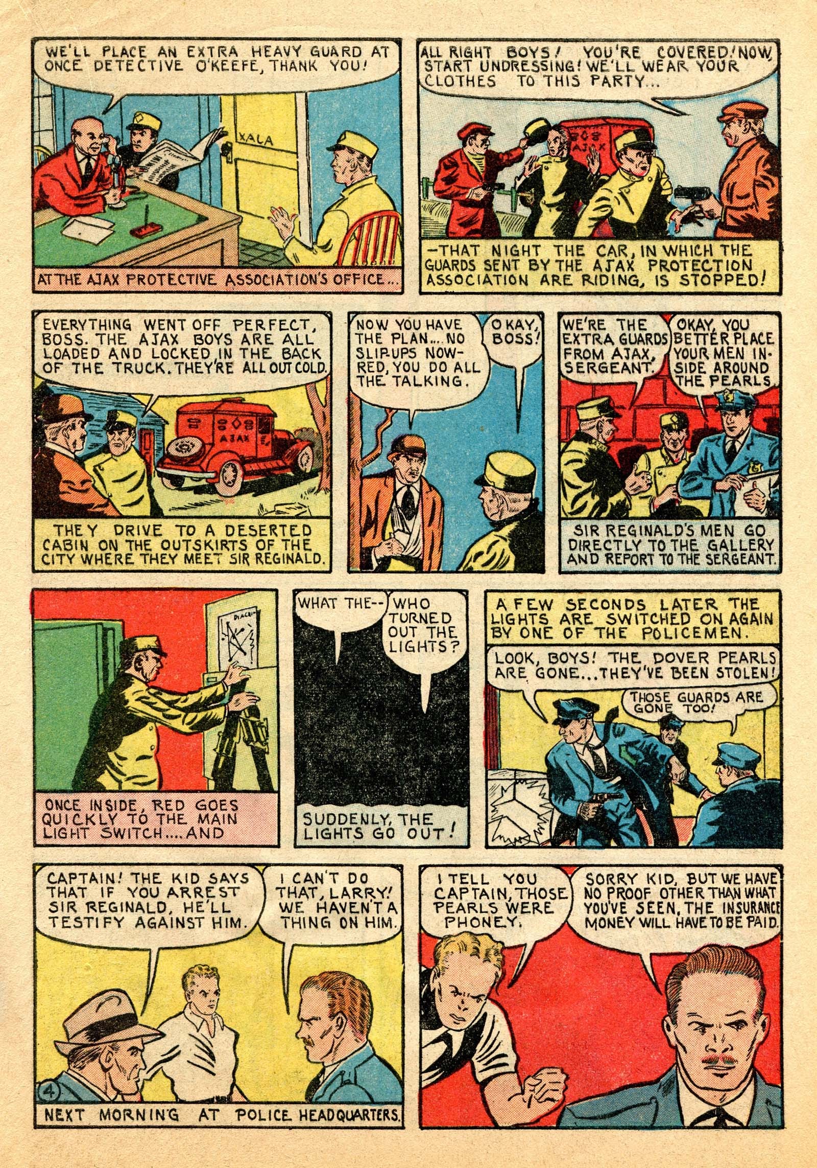 Read online Detective Eye comic -  Issue #2 - 52