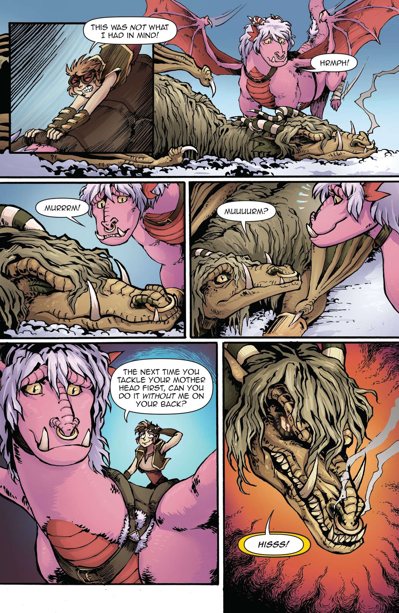 Read online Princeless: Make Yourself (2017) comic -  Issue #1 - 19