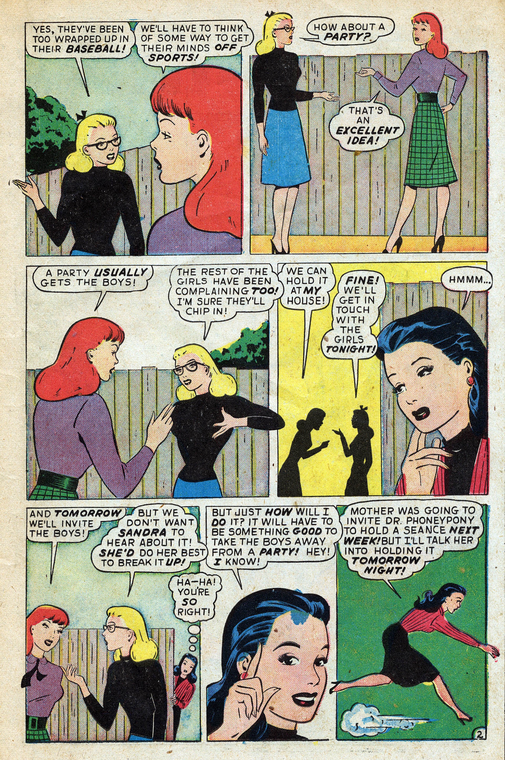 Read online Cindy Comics comic -  Issue #31 - 17