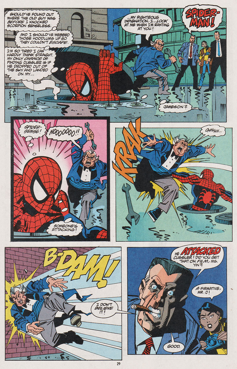 Read online The Spectacular Spider-Man (1976) comic -  Issue #215 - 23