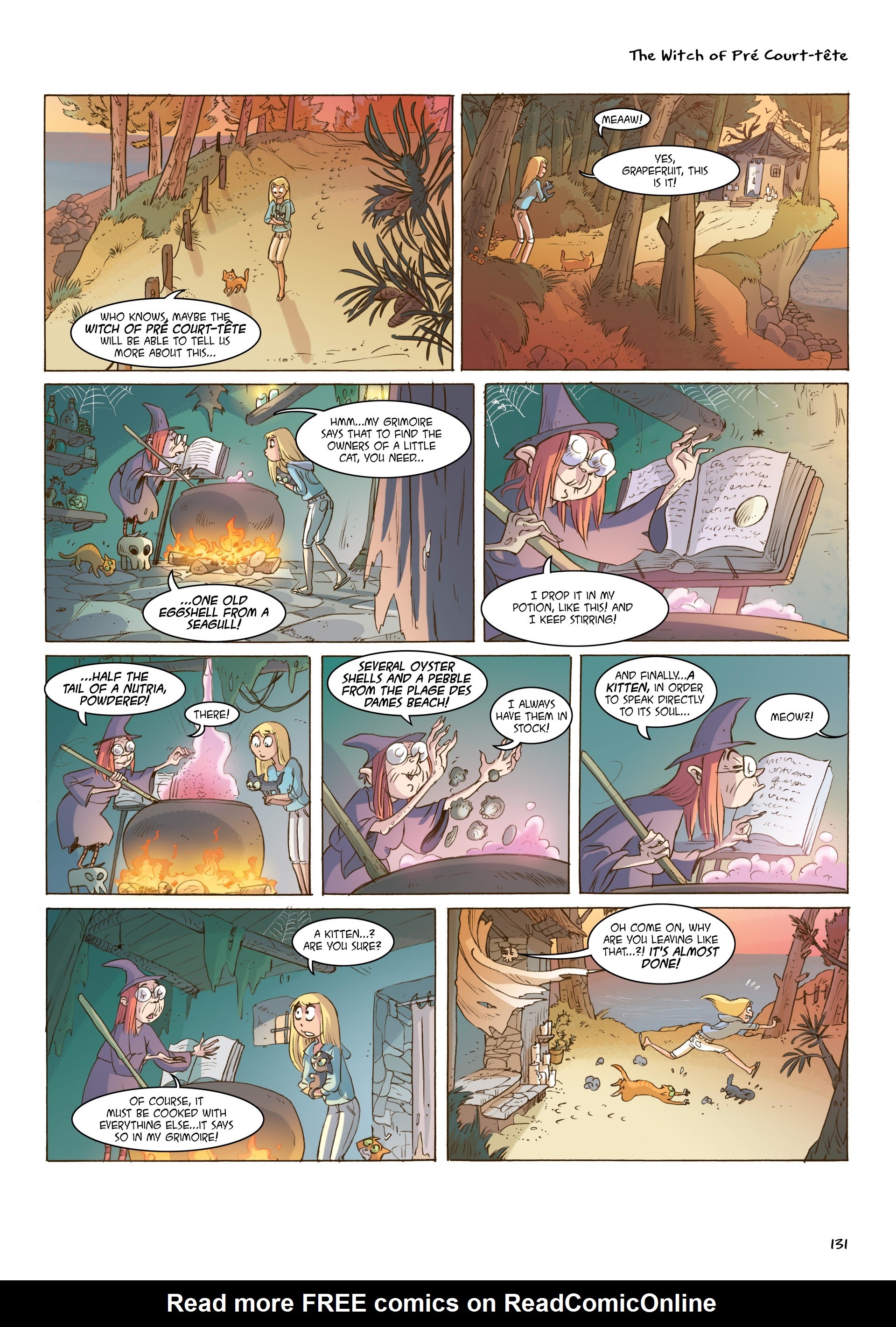 Read online Cats! Purrfect Strangers comic -  Issue # TPB (Part 2) - 32