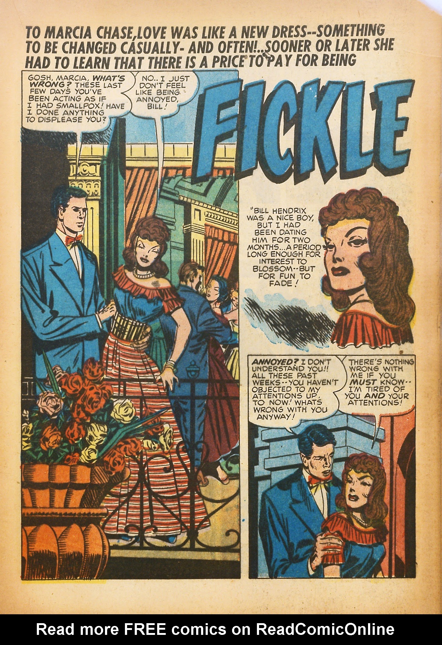 Read online Young Love (1949) comic -  Issue #1 - 25