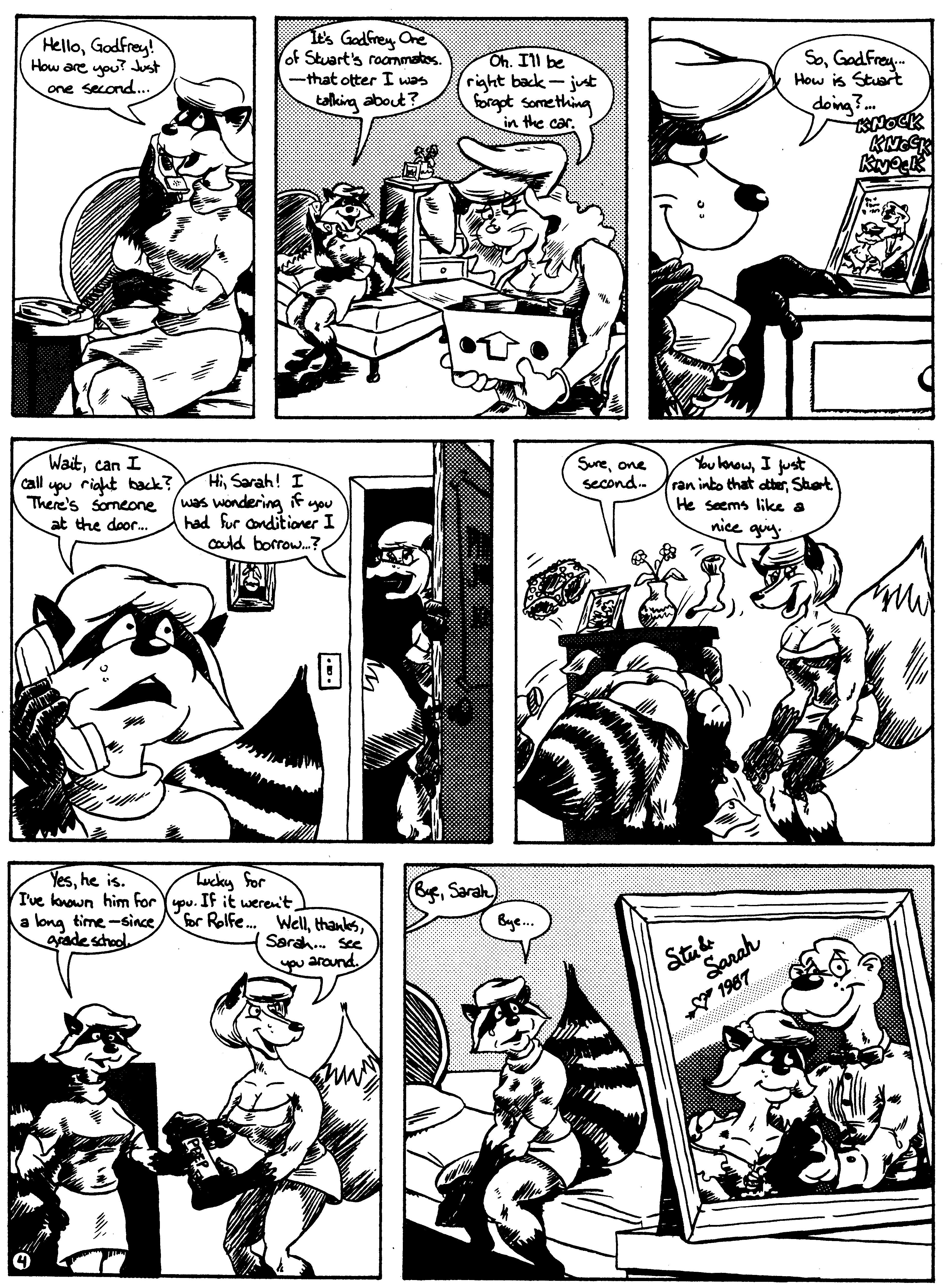 Read online Buffalo Wings comic -  Issue #1 - 8
