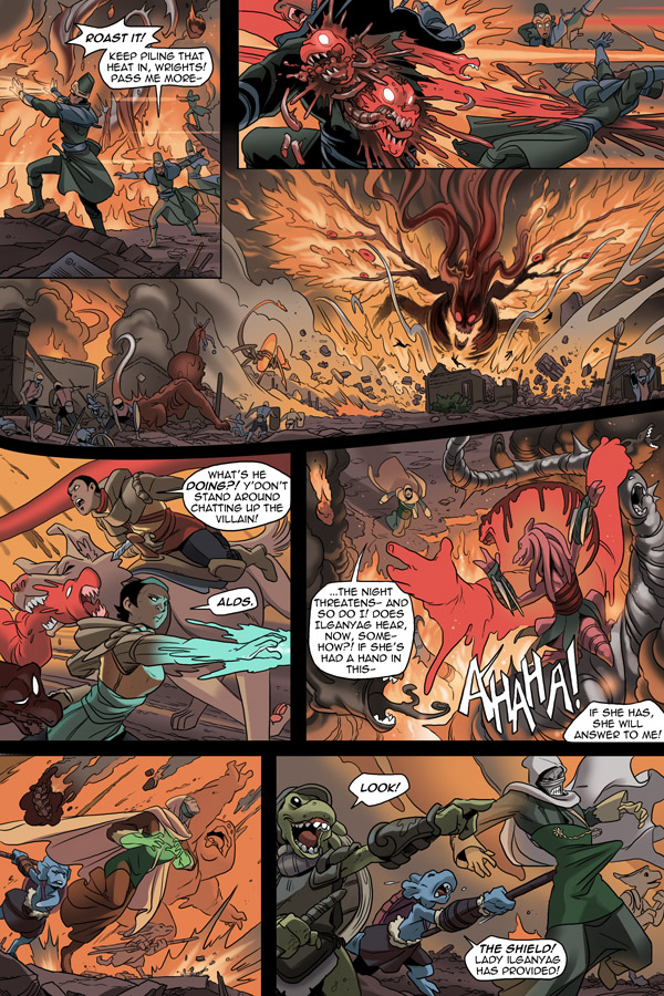 Read online Unsounded comic -  Issue #17 - 85