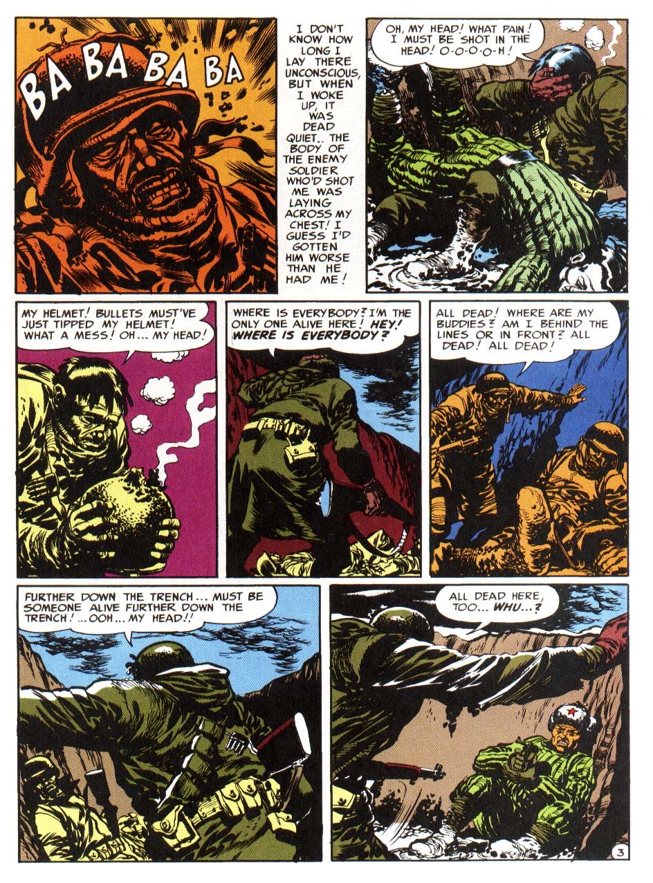 Read online Frontline Combat comic -  Issue #1 - 12