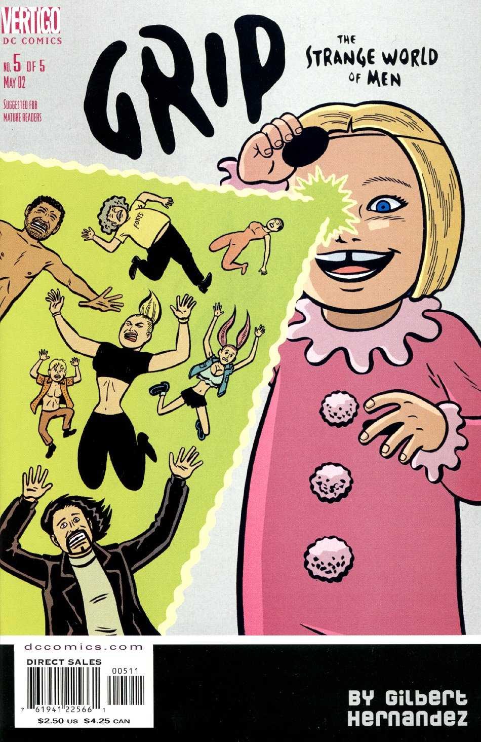 Read online Grip: The Strange World of Men comic -  Issue #5 - 1