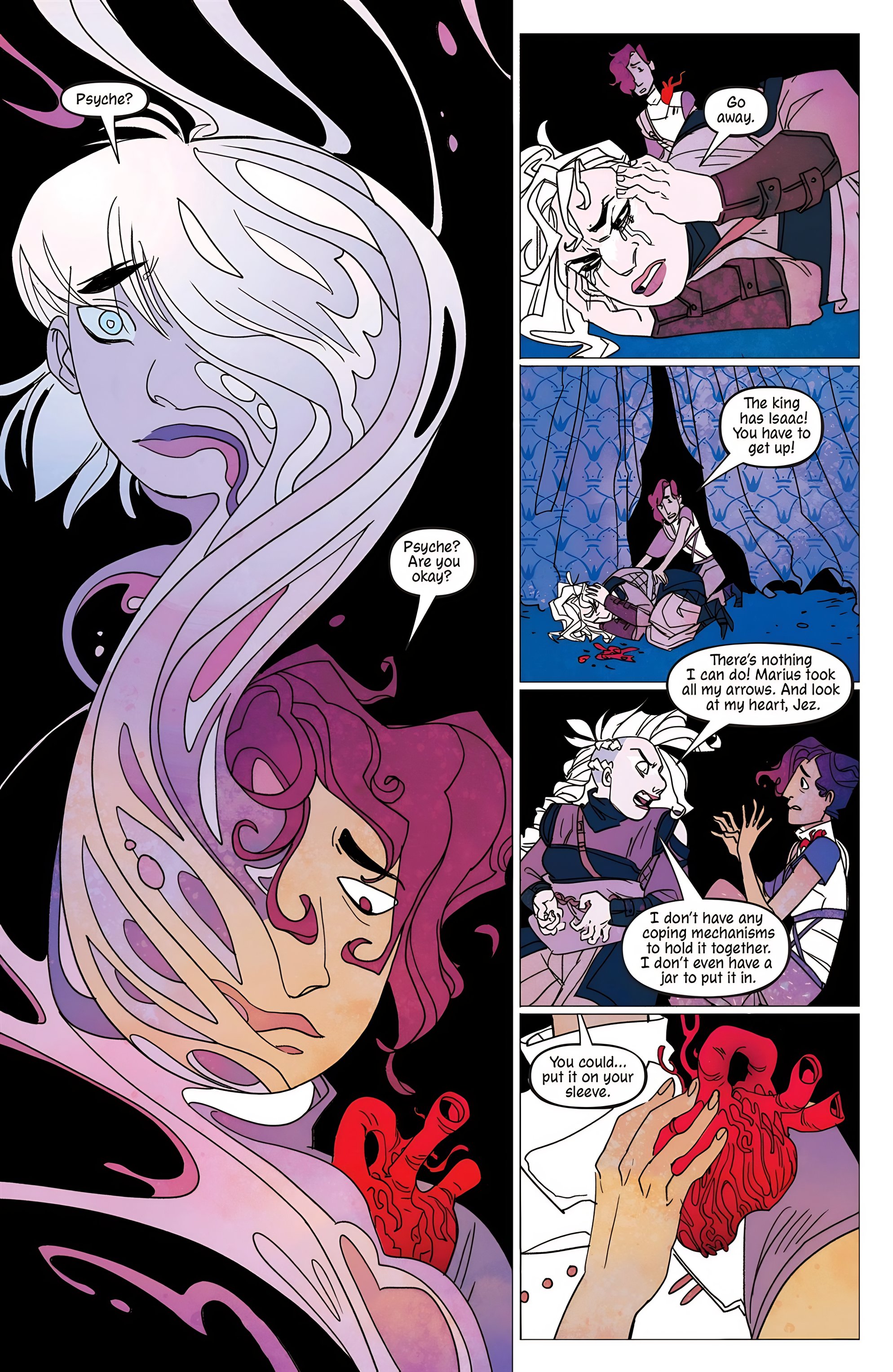 Read online The Heart Hunter comic -  Issue # TPB (Part 2) - 21