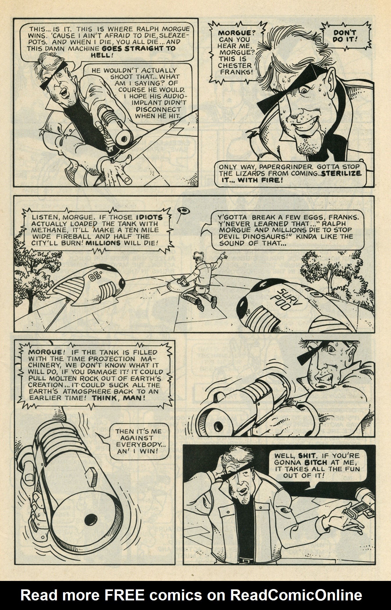 Read online Dinosaur Rex comic -  Issue #3 - 31