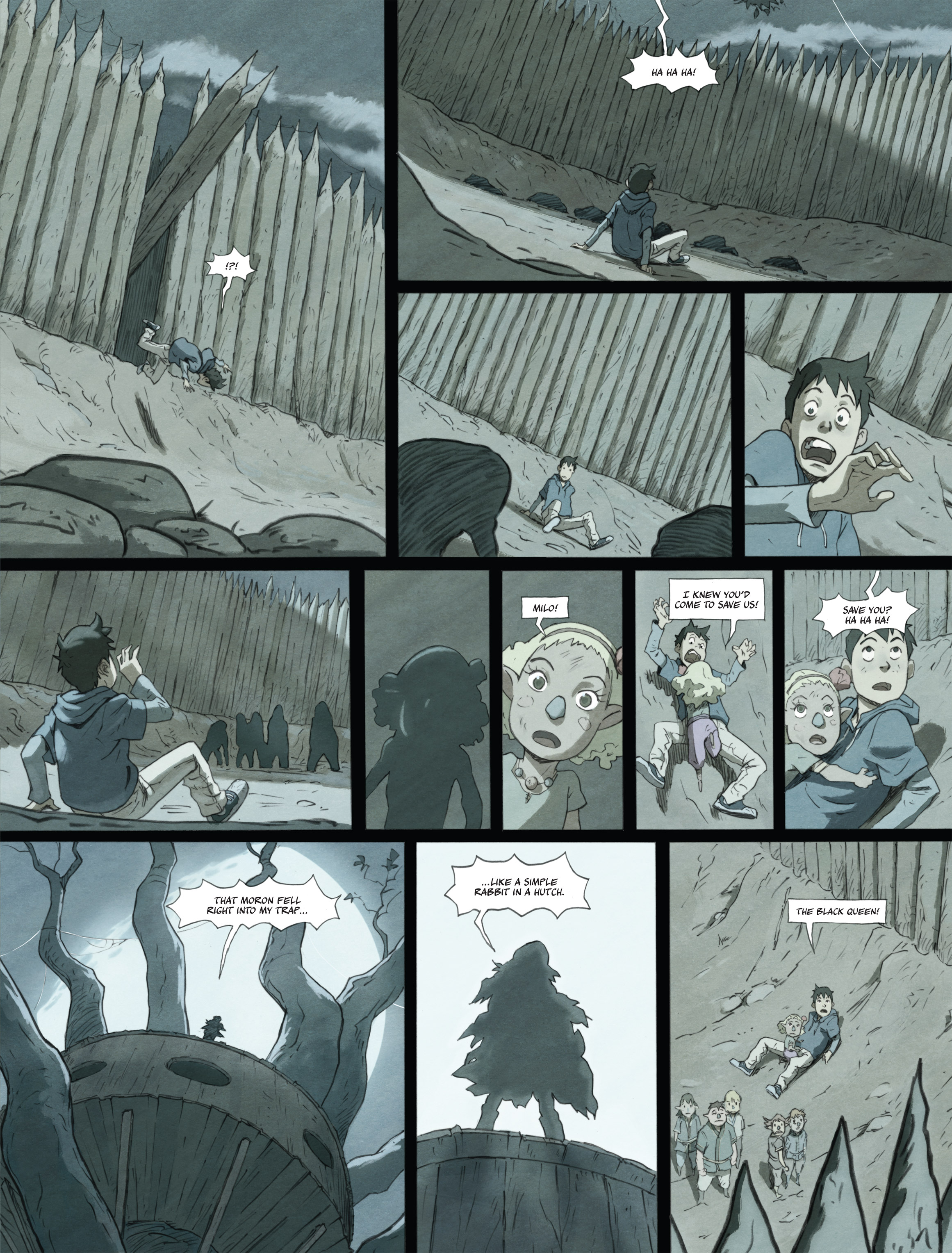 Read online Milo's World (2020) comic -  Issue #3 - 34