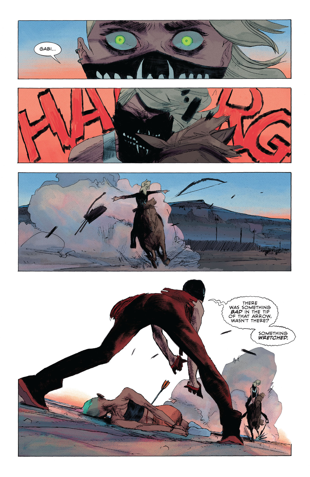 Read online Something is Killing the Children comic -  Issue #35 - 3