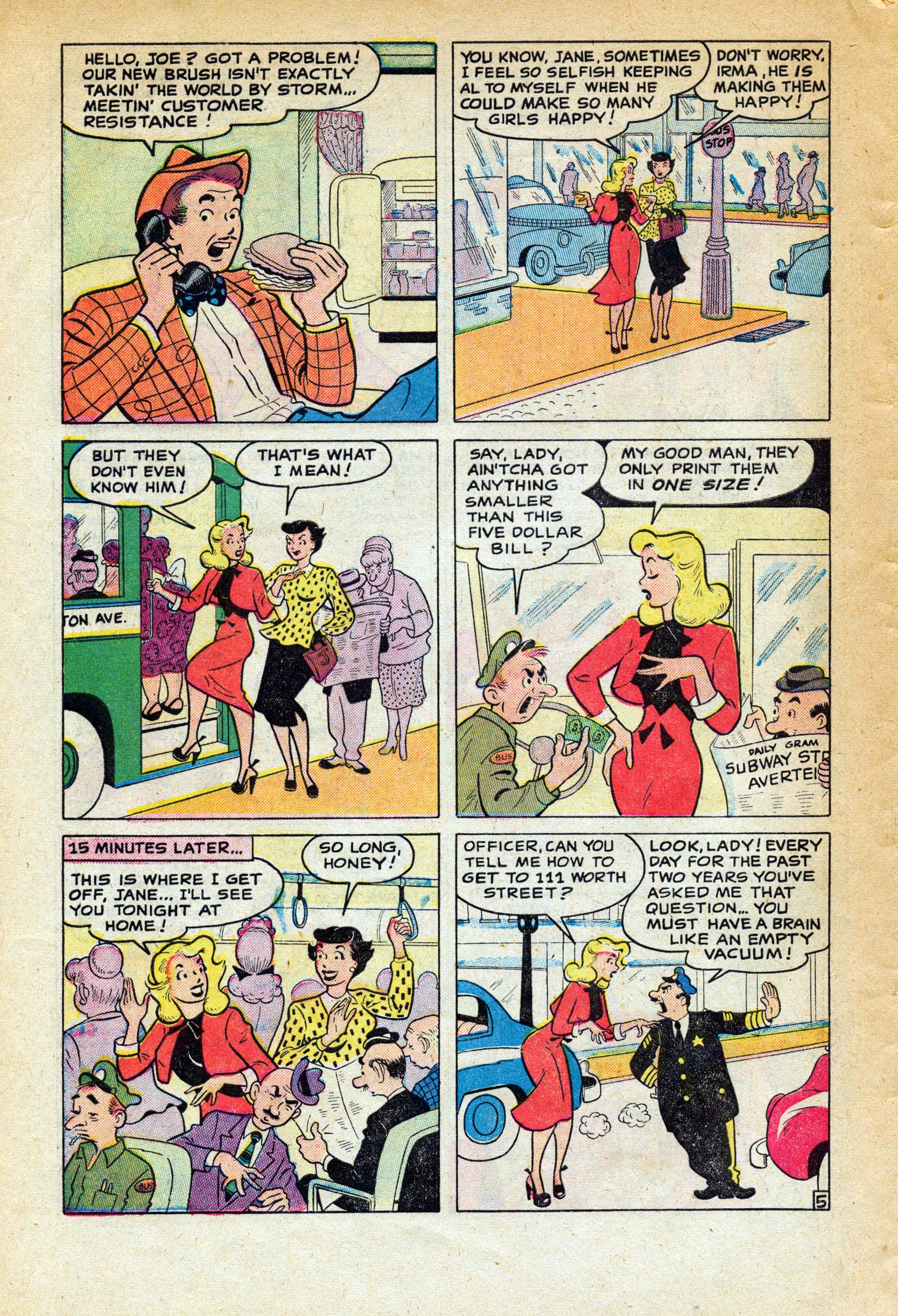 Read online My Friend Irma comic -  Issue #3 - 44