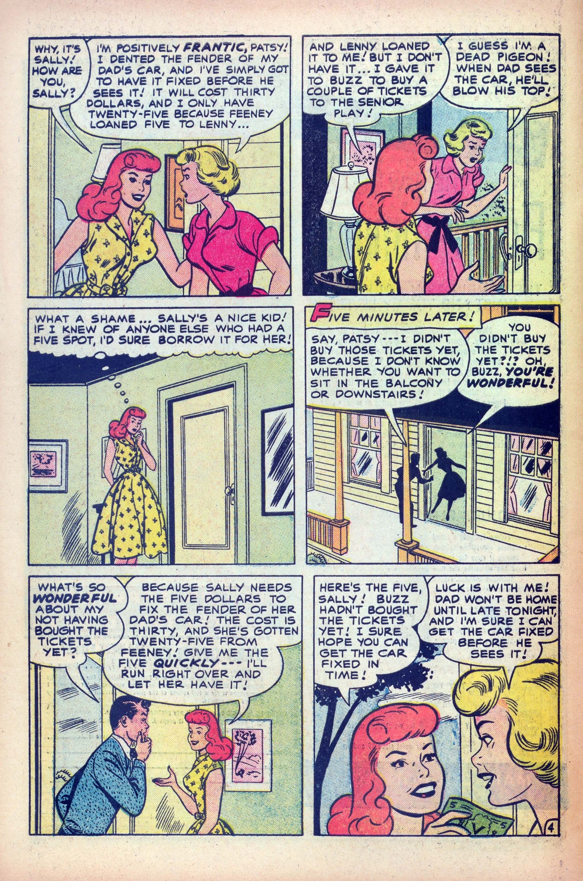 Read online Patsy and her Pals comic -  Issue #6 - 30