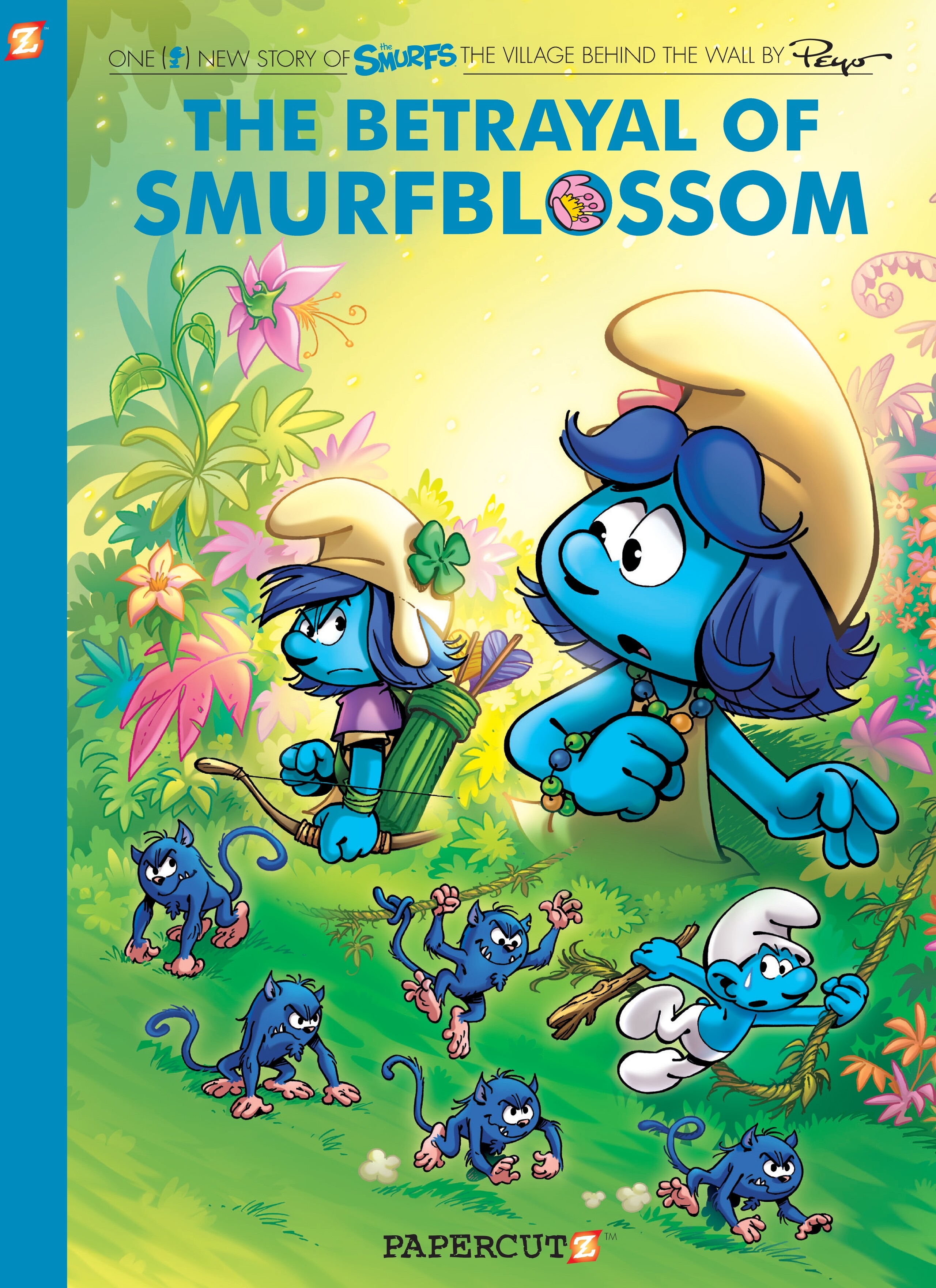 Read online Smurfs: The Village Behind The Wall comic -  Issue #2 - 1