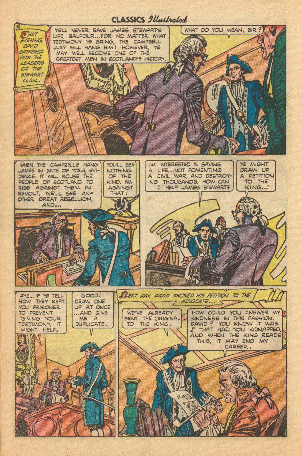 Read online Classics Illustrated comic -  Issue #94 - 32