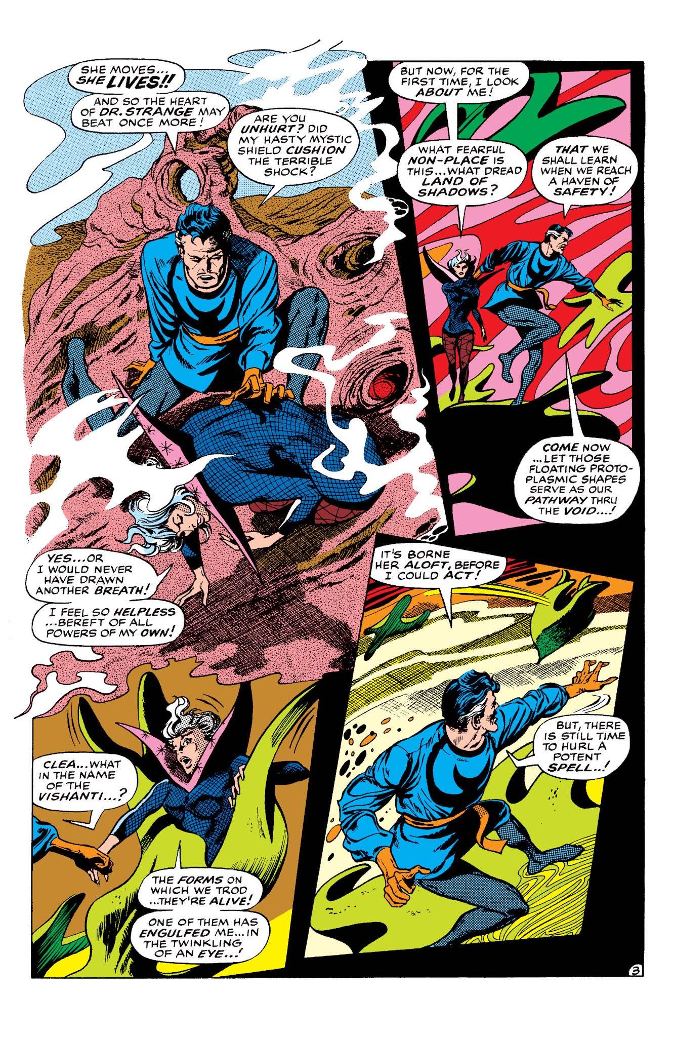 Read online Marvel Masterworks: Doctor Strange comic -  Issue # TPB 3 (Part 2) - 78