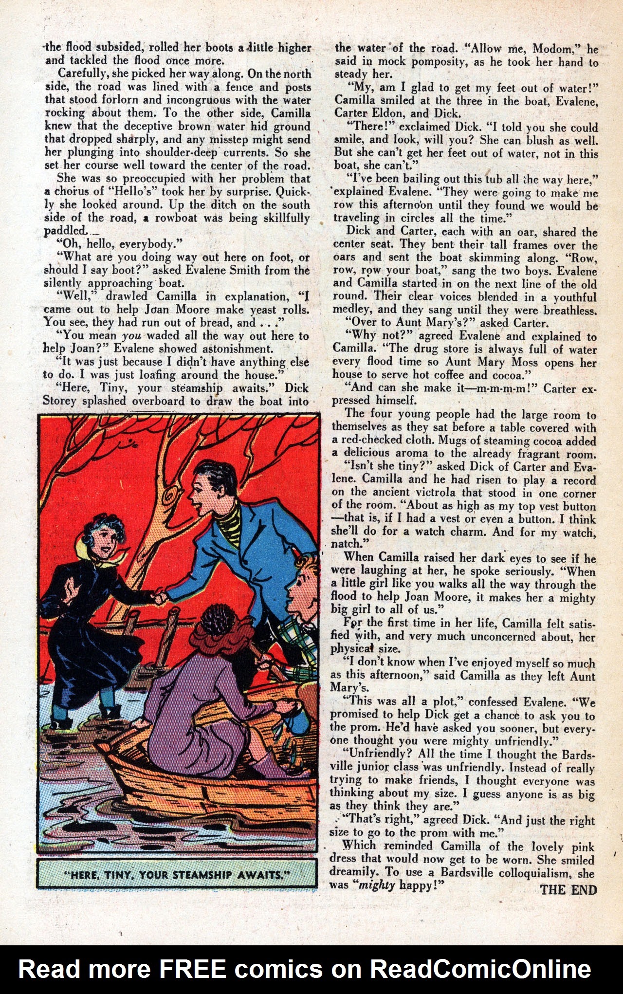 Read online Junior Miss (1947) comic -  Issue #30 - 34