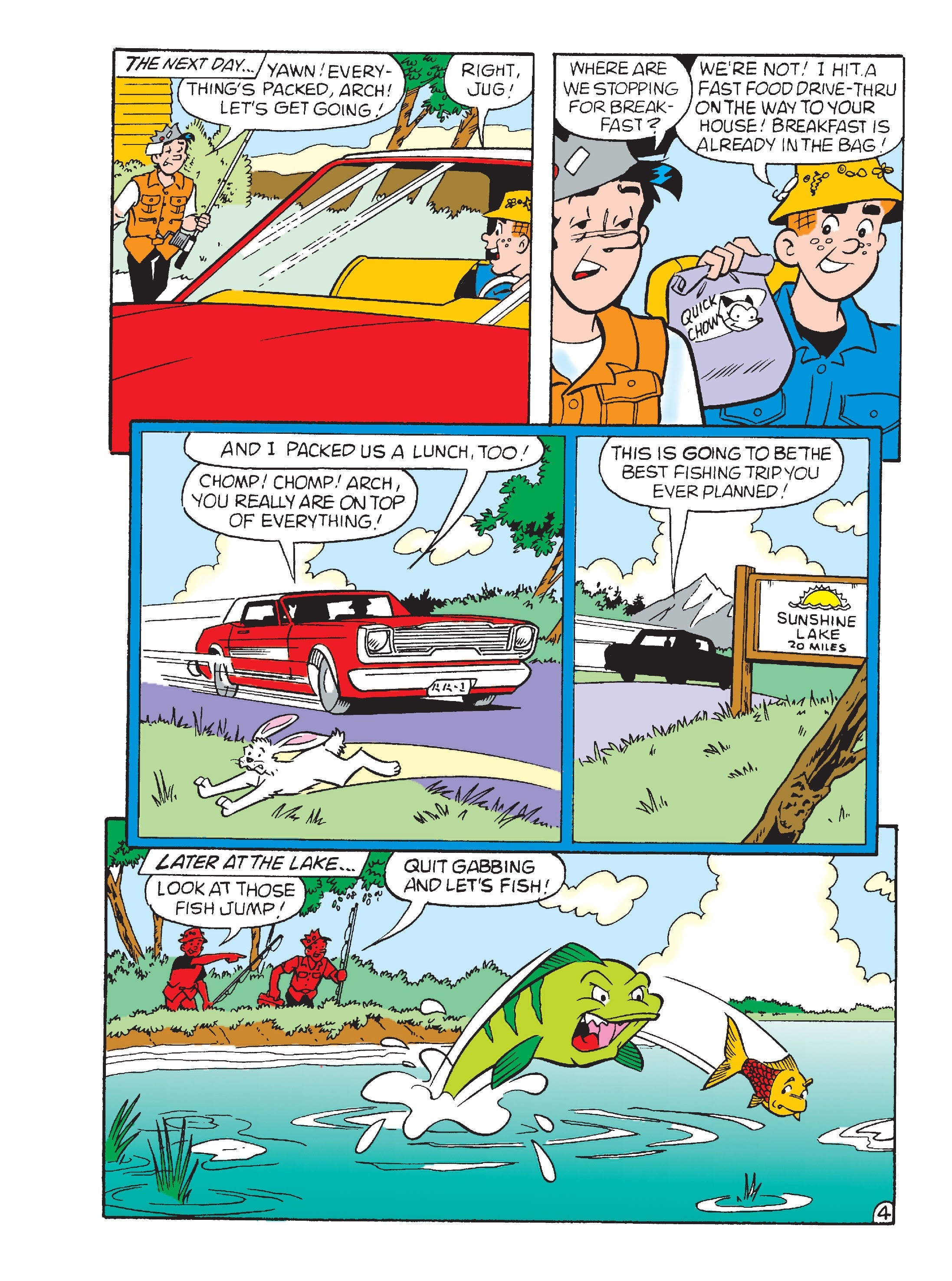 Read online Archie 1000 Page Comics Jam comic -  Issue # TPB (Part 8) - 35