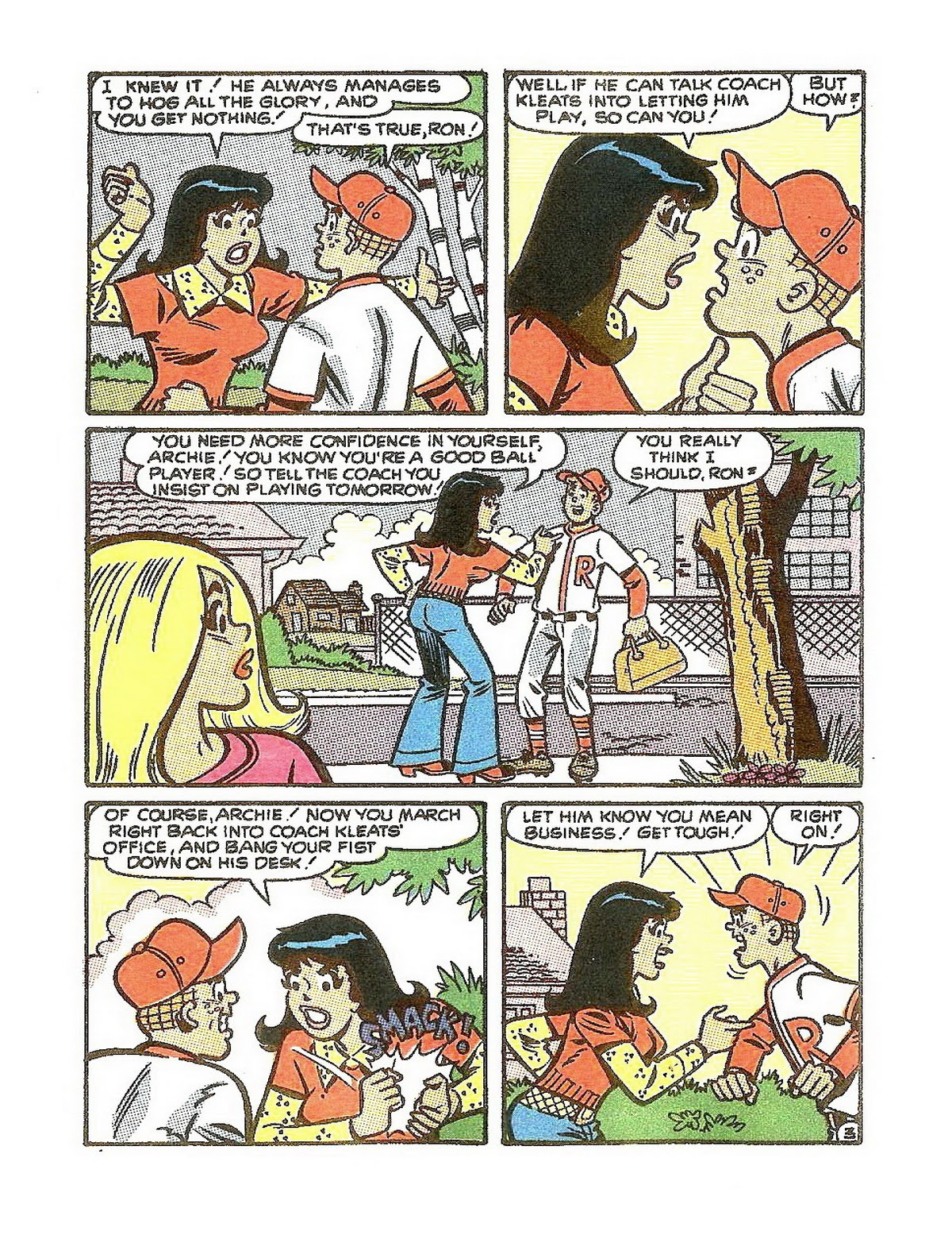 Read online Archie's Double Digest Magazine comic -  Issue #53 - 158