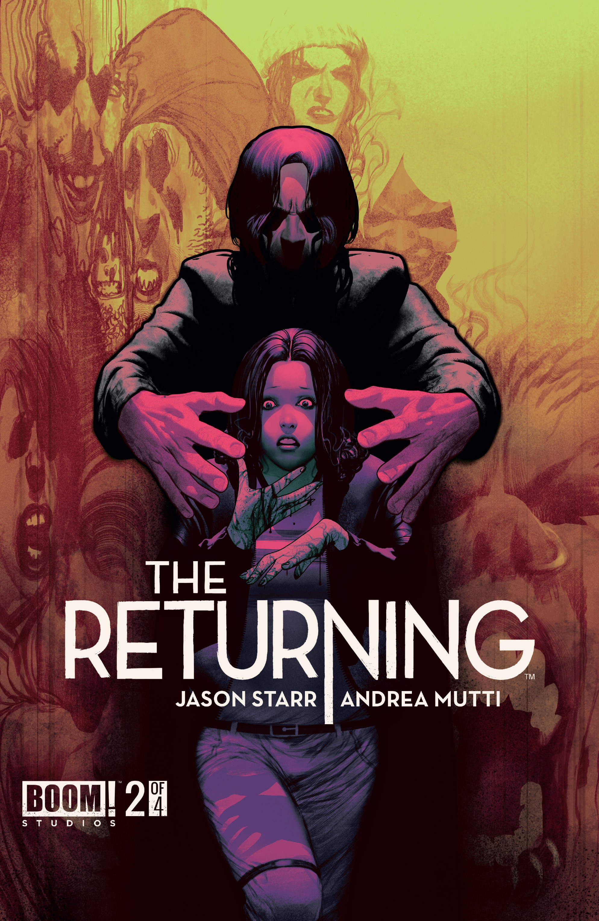 Read online The Returning comic -  Issue #2 - 1