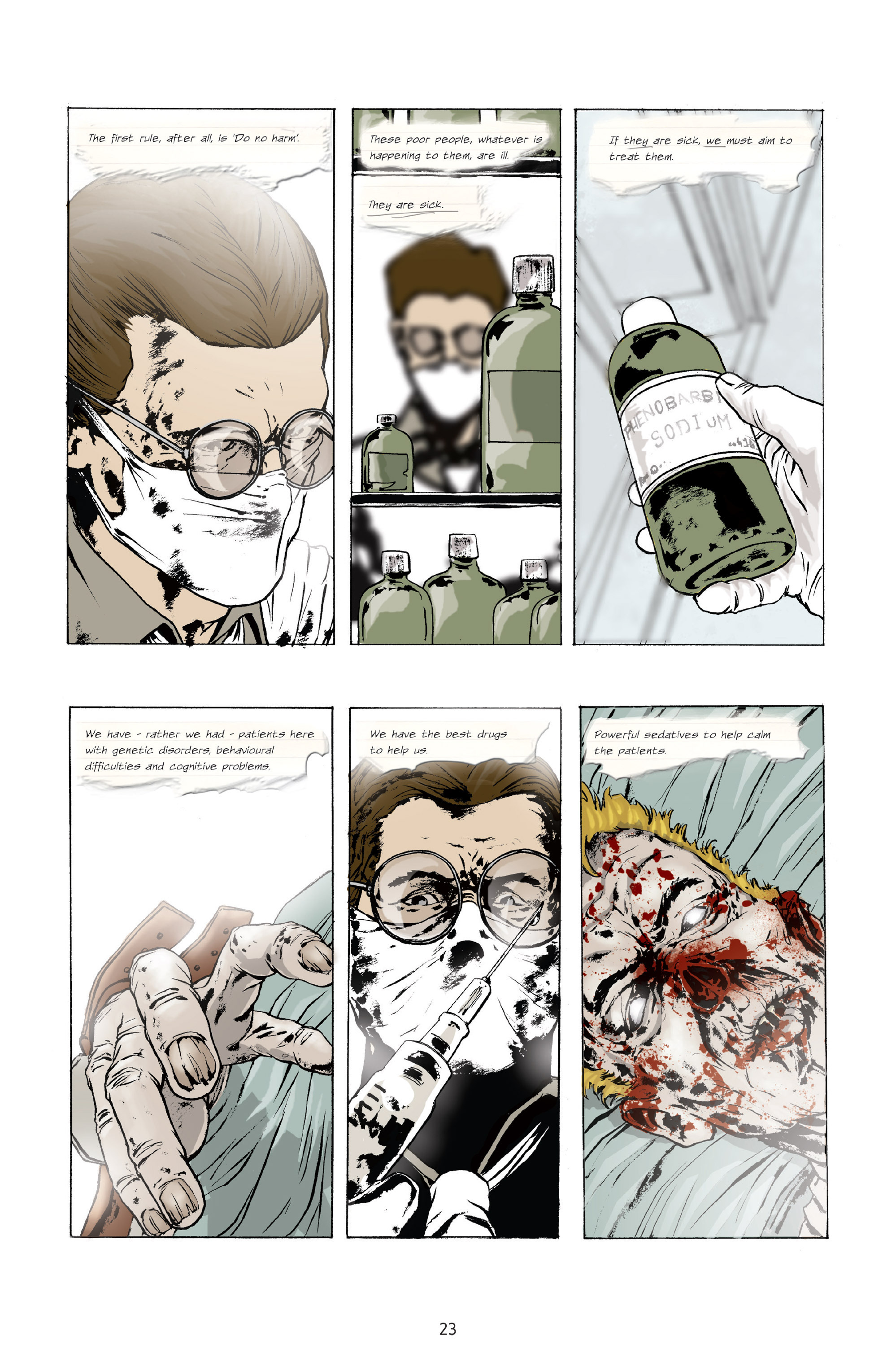 Read online Dead Roots comic -  Issue # TPB (Part 1) - 24