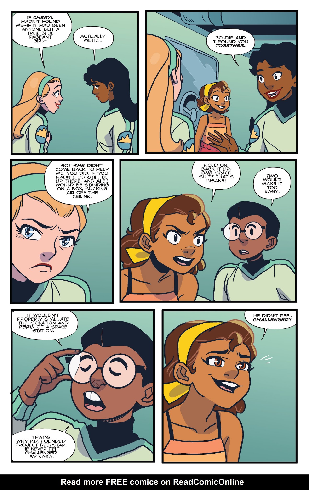 Read online Goldie Vance comic -  Issue # _TPB 2 - 87