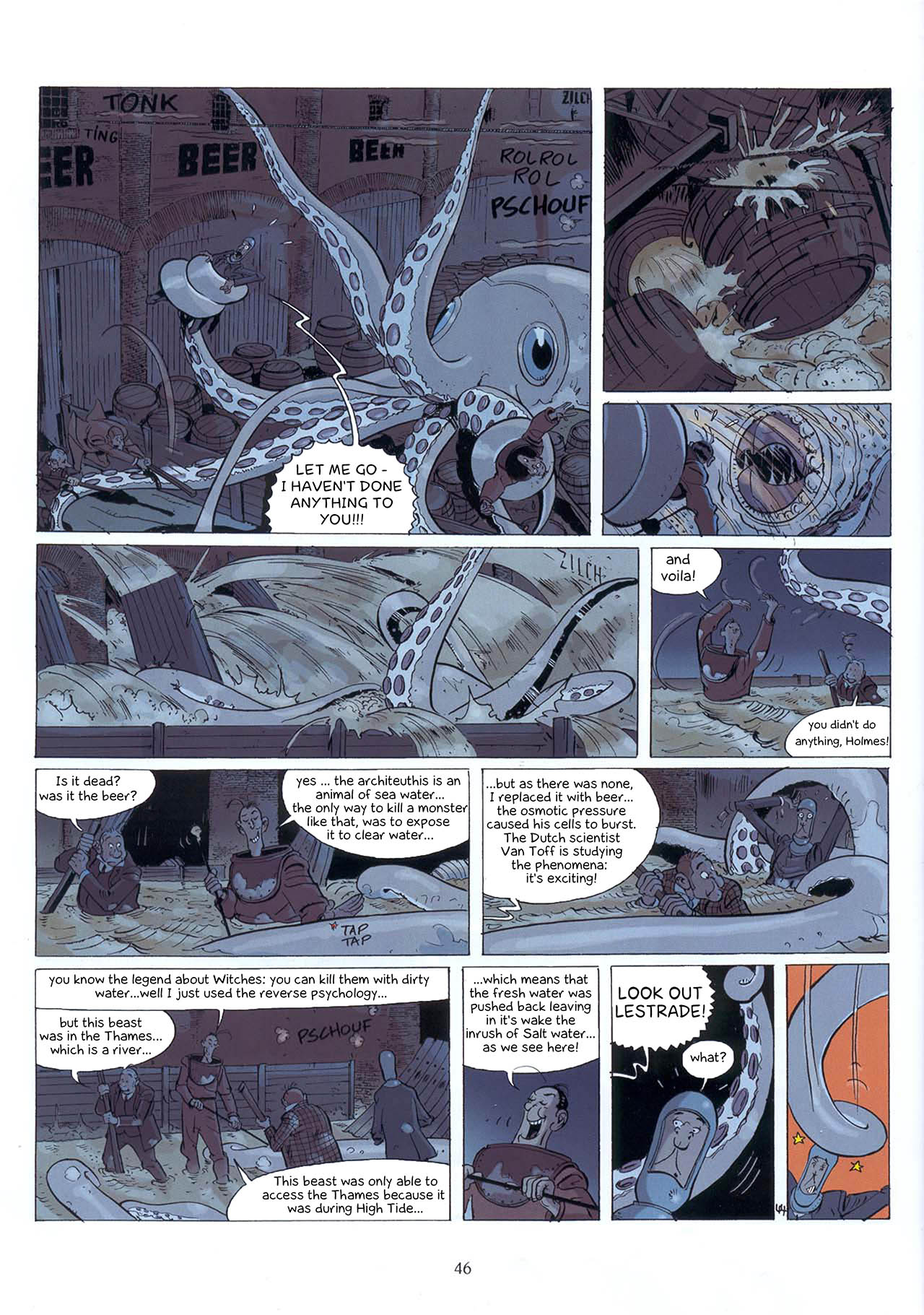 Read online Baker Street (2000) comic -  Issue #2 - 47