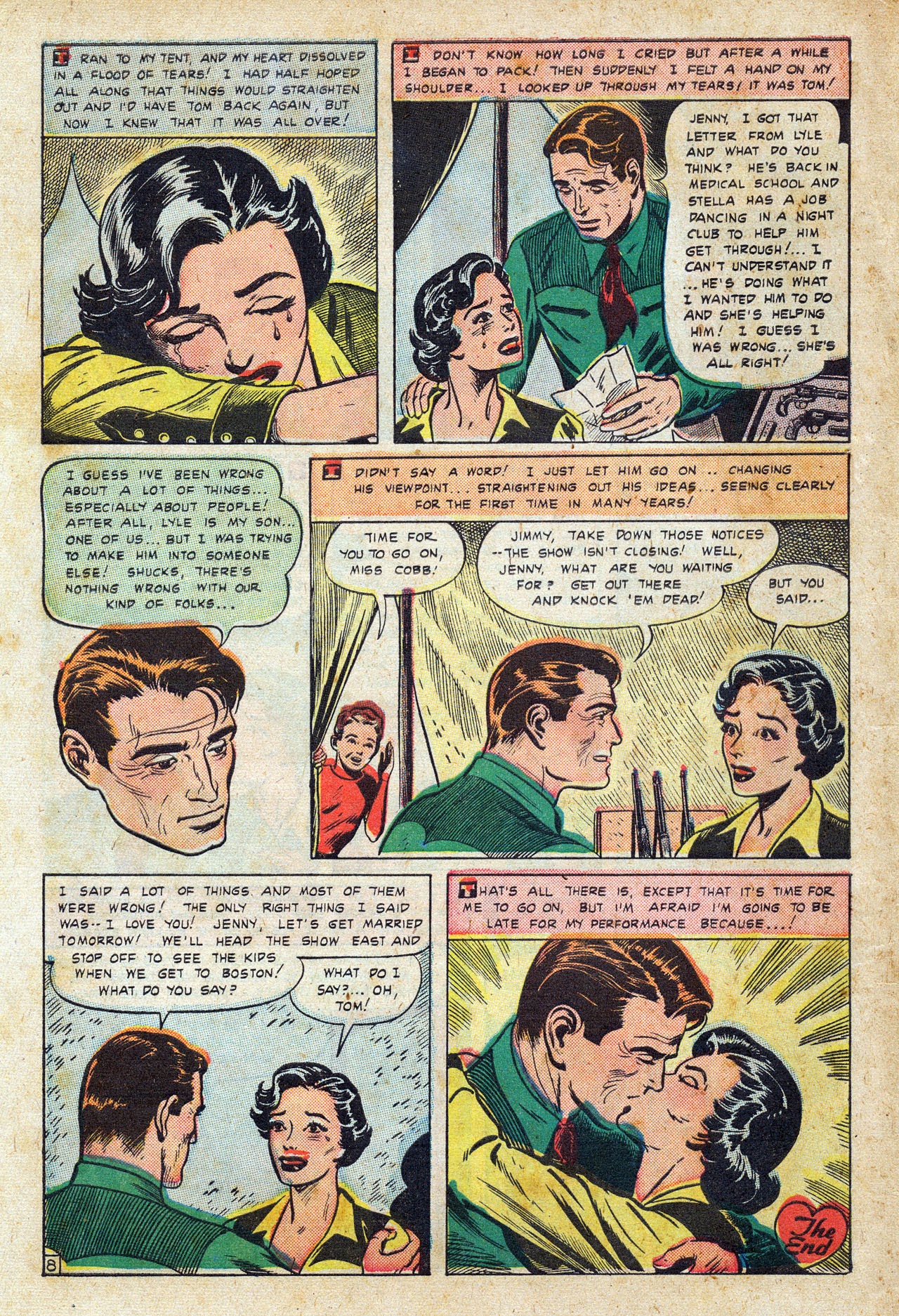 Read online Western Life Romances comic -  Issue #1 - 48