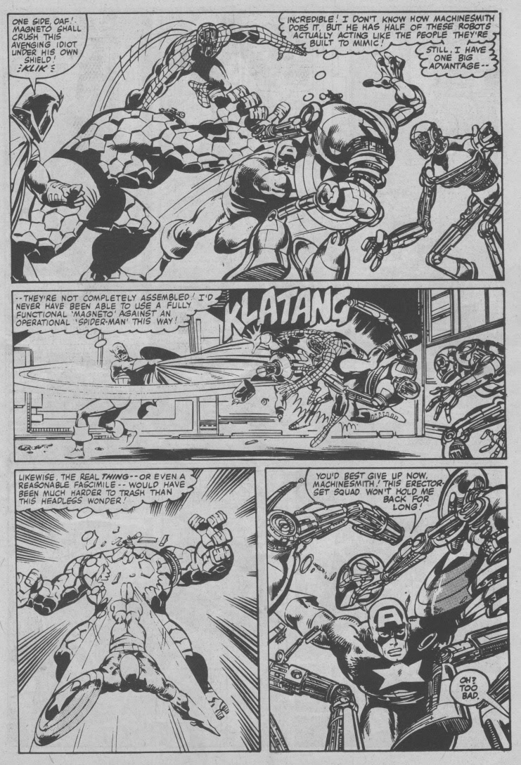 Read online Captain America (1981) comic -  Issue #4 - 5