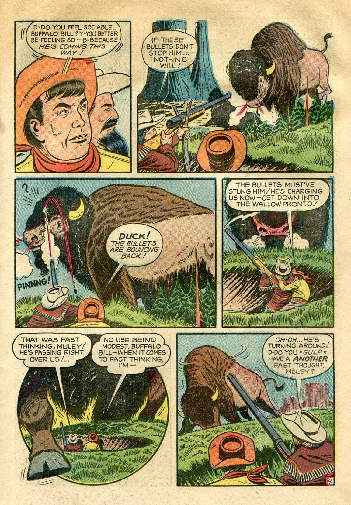 Read online Charles Starrett as The Durango Kid comic -  Issue #40 - 23