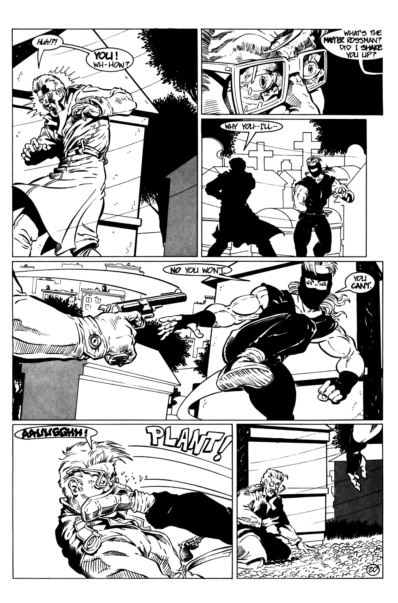 Read online Cat & Mouse comic -  Issue #9 - 22