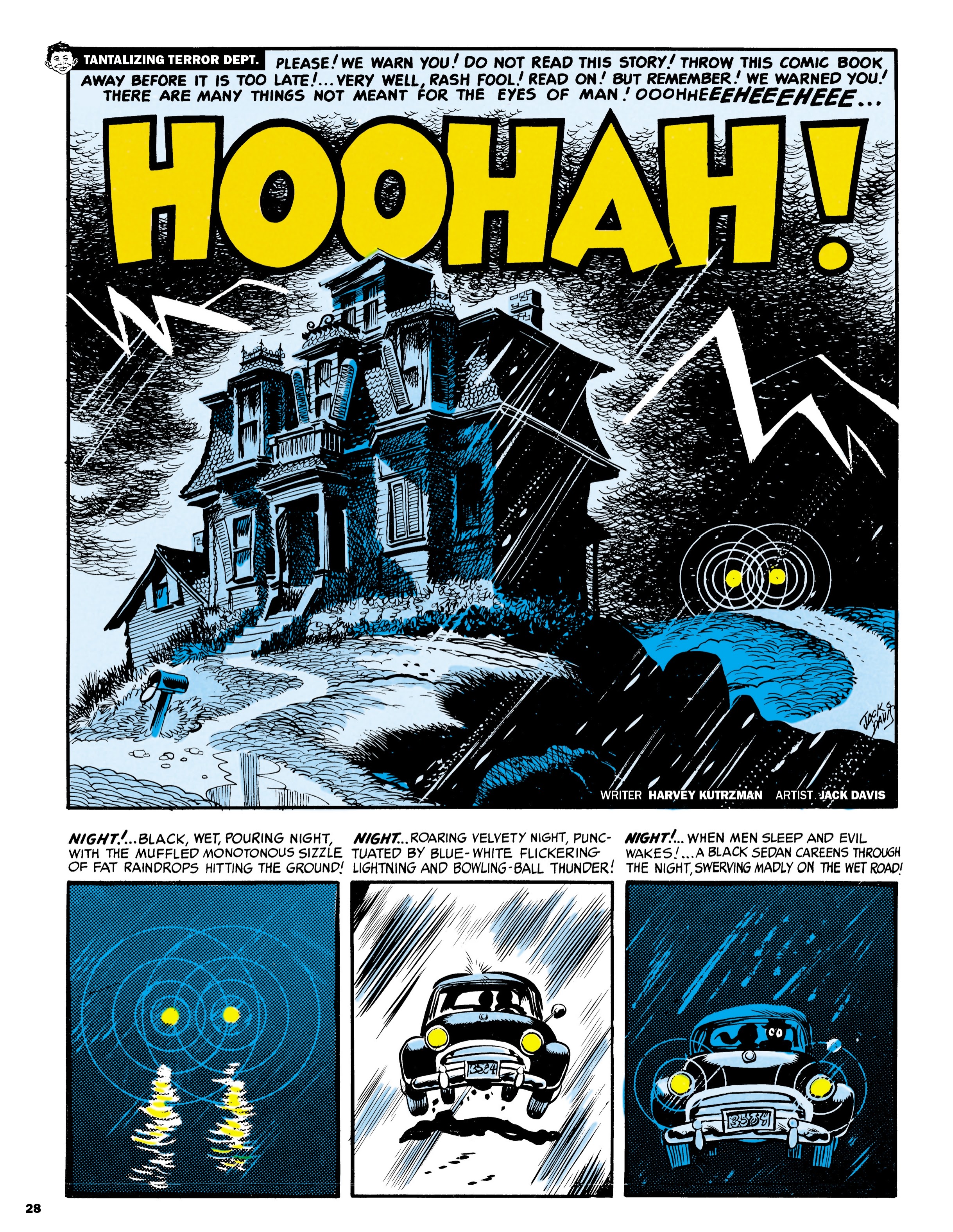 Read online MAD Magazine comic -  Issue #22 - 24