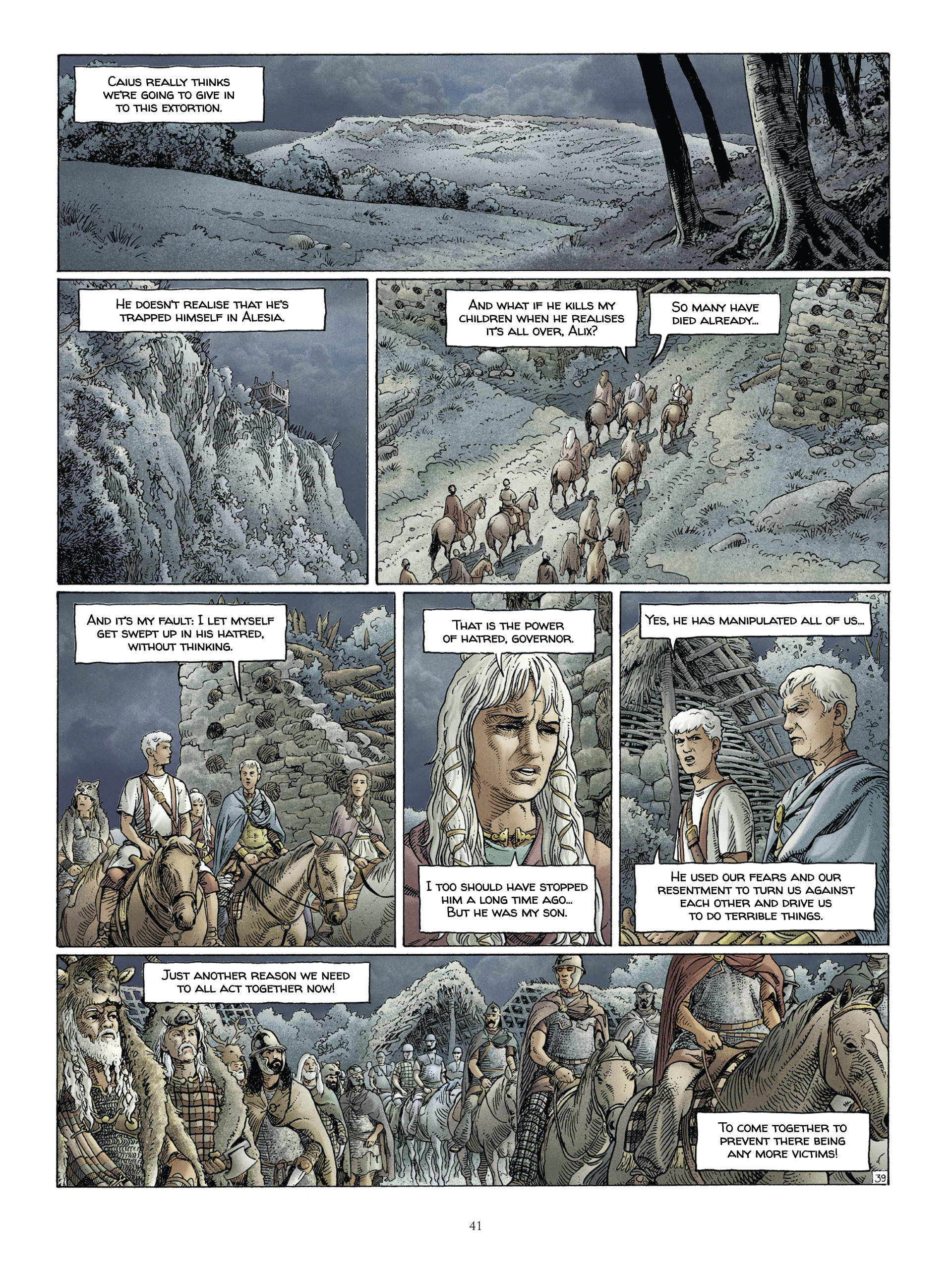 Read online Alix Senator comic -  Issue #10 - 43
