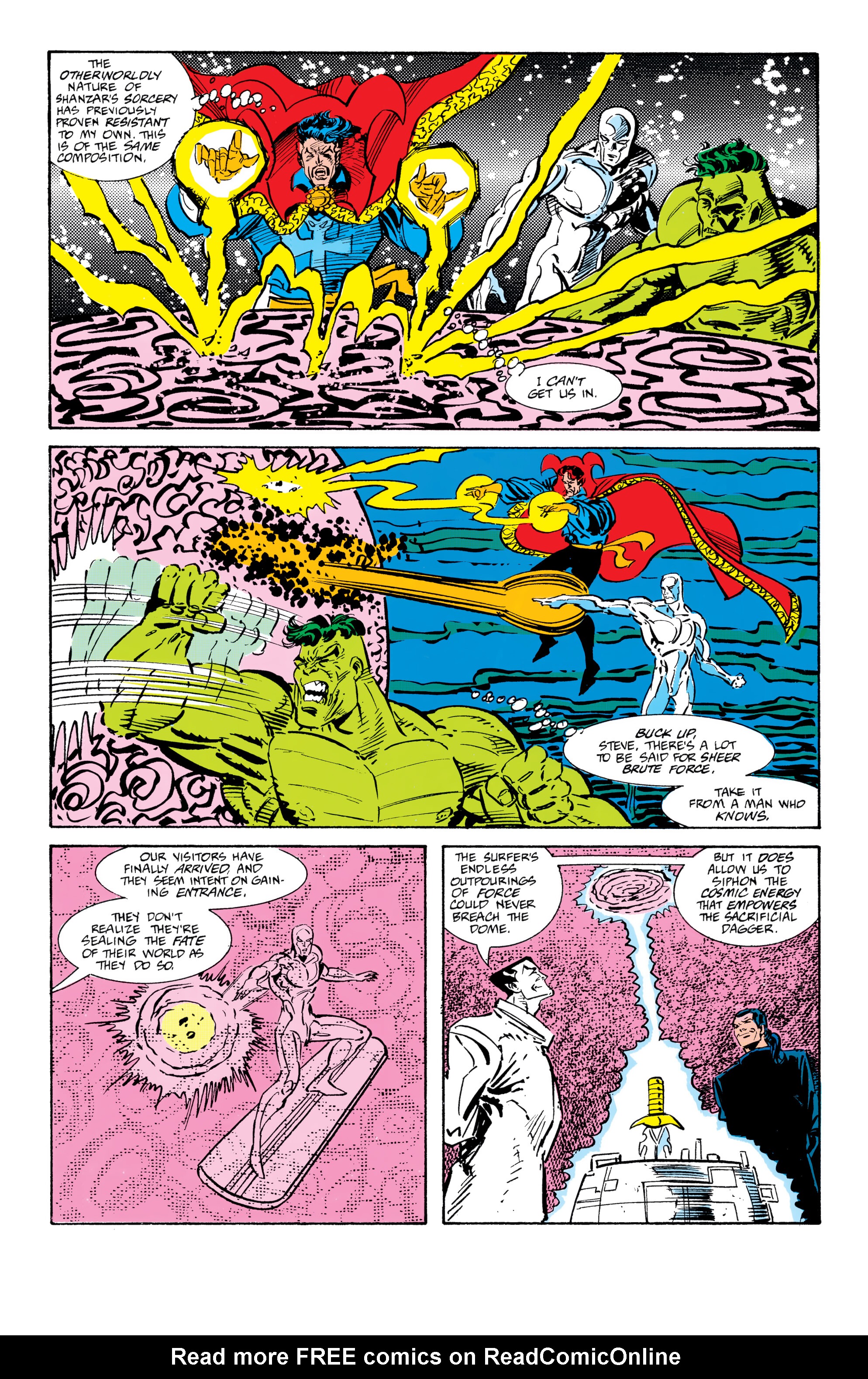 Read online Doctor Strange, Sorcerer Supreme Omnibus comic -  Issue # TPB 2 (Part 2) - 3