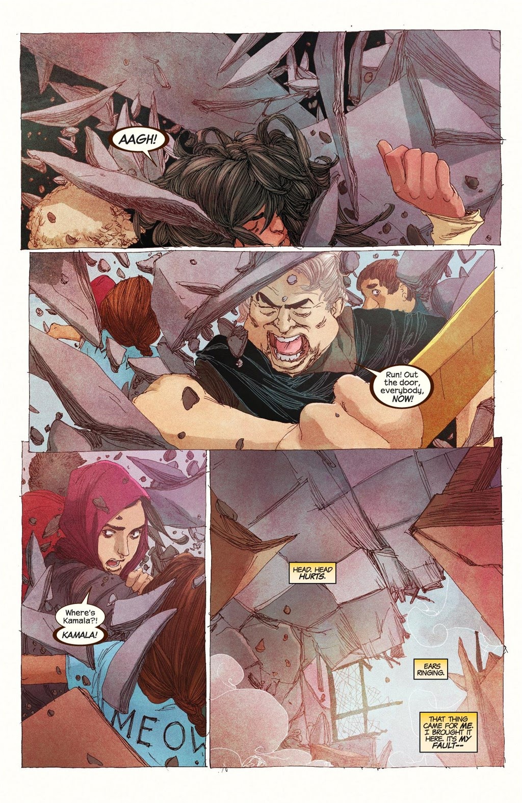 Read online Ms. Marvel Meets The Marvel Universe comic -  Issue # TPB (Part 1) - 64