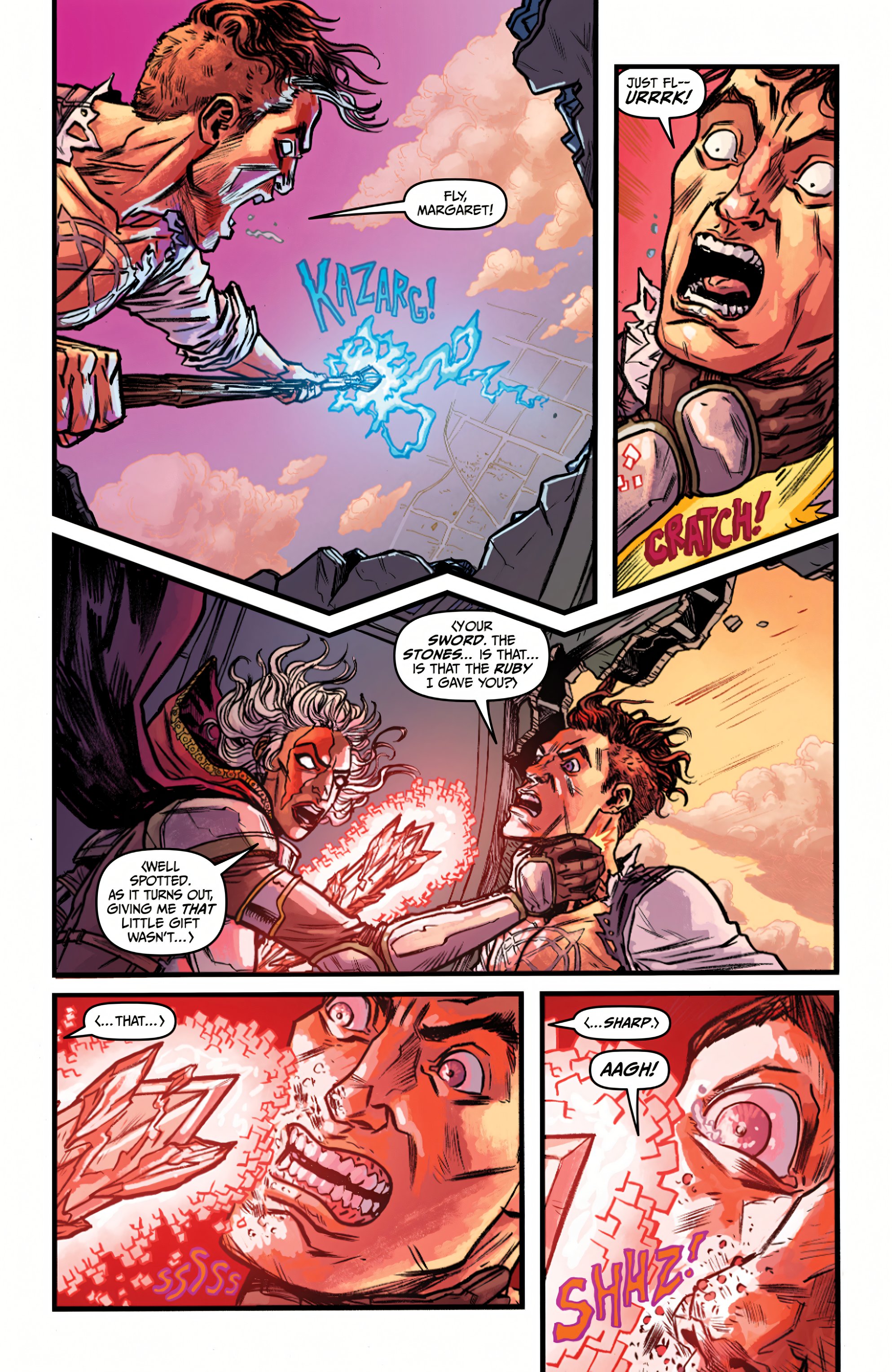 Read online Curse Words: The Whole Damned Thing Omnibus comic -  Issue # TPB (Part 2) - 20