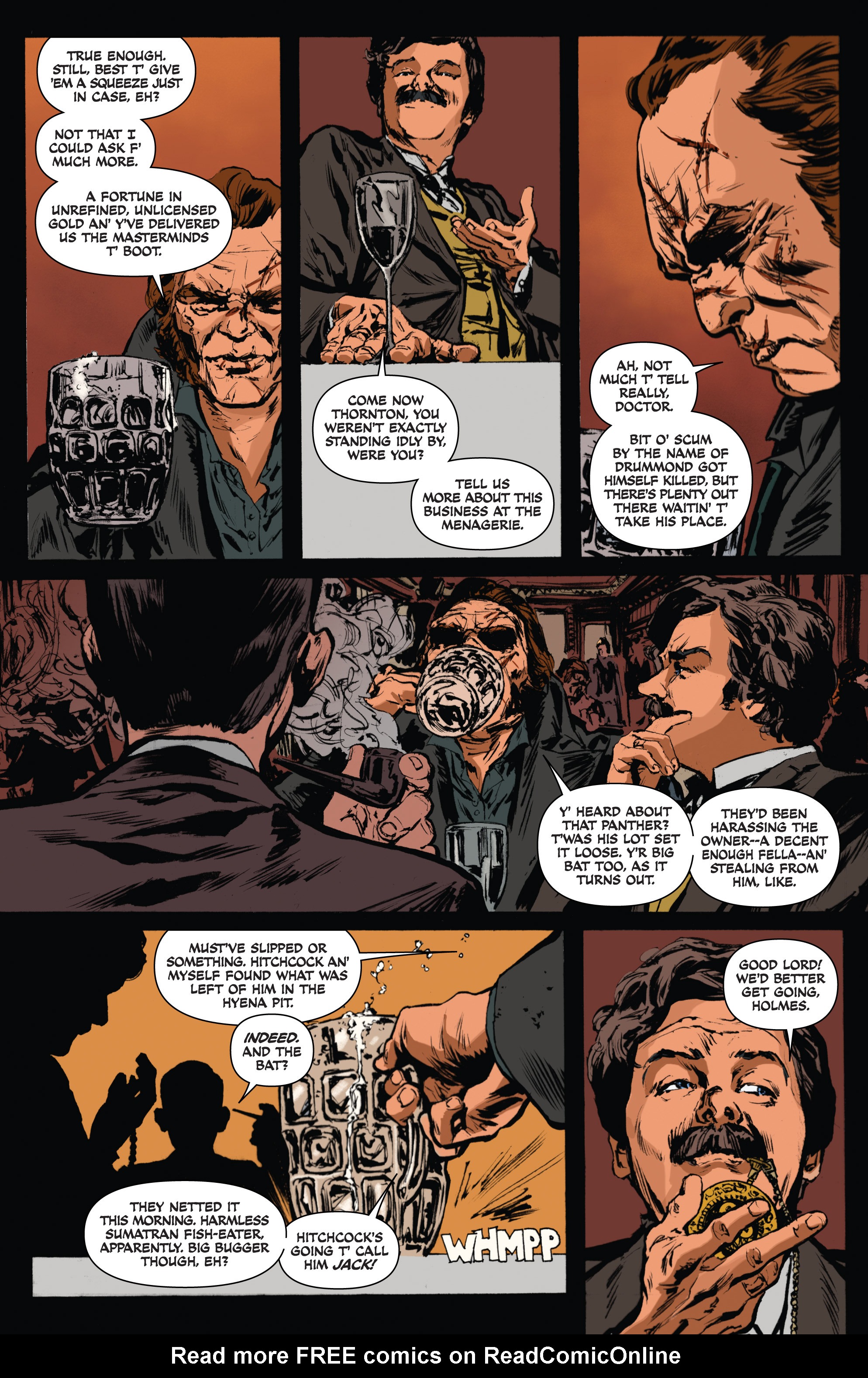 Read online Sherlock Holmes: The Liverpool Demon comic -  Issue #5 - 23